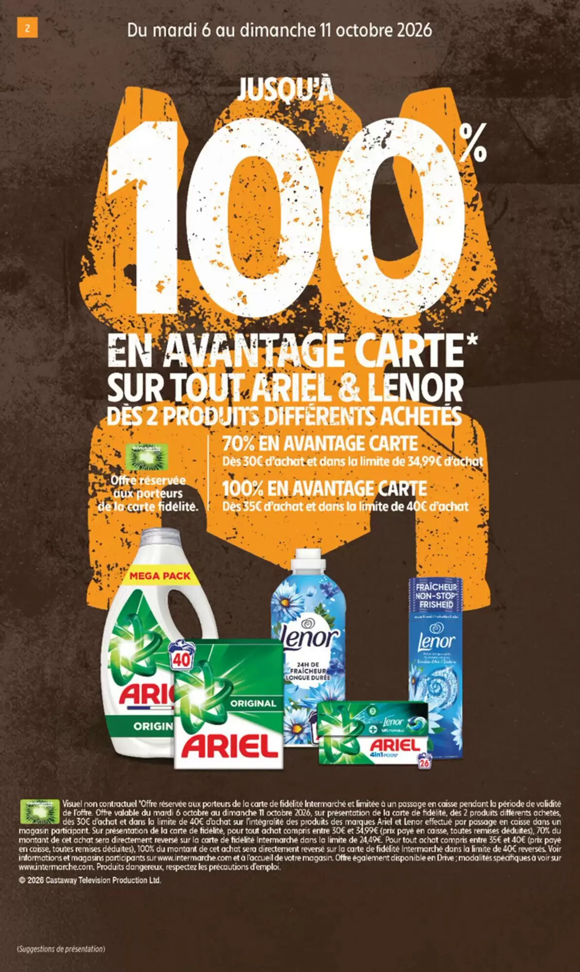 Prospectus promotionnel Intermarché valable à partir du 06/10/2026 - Page 2.