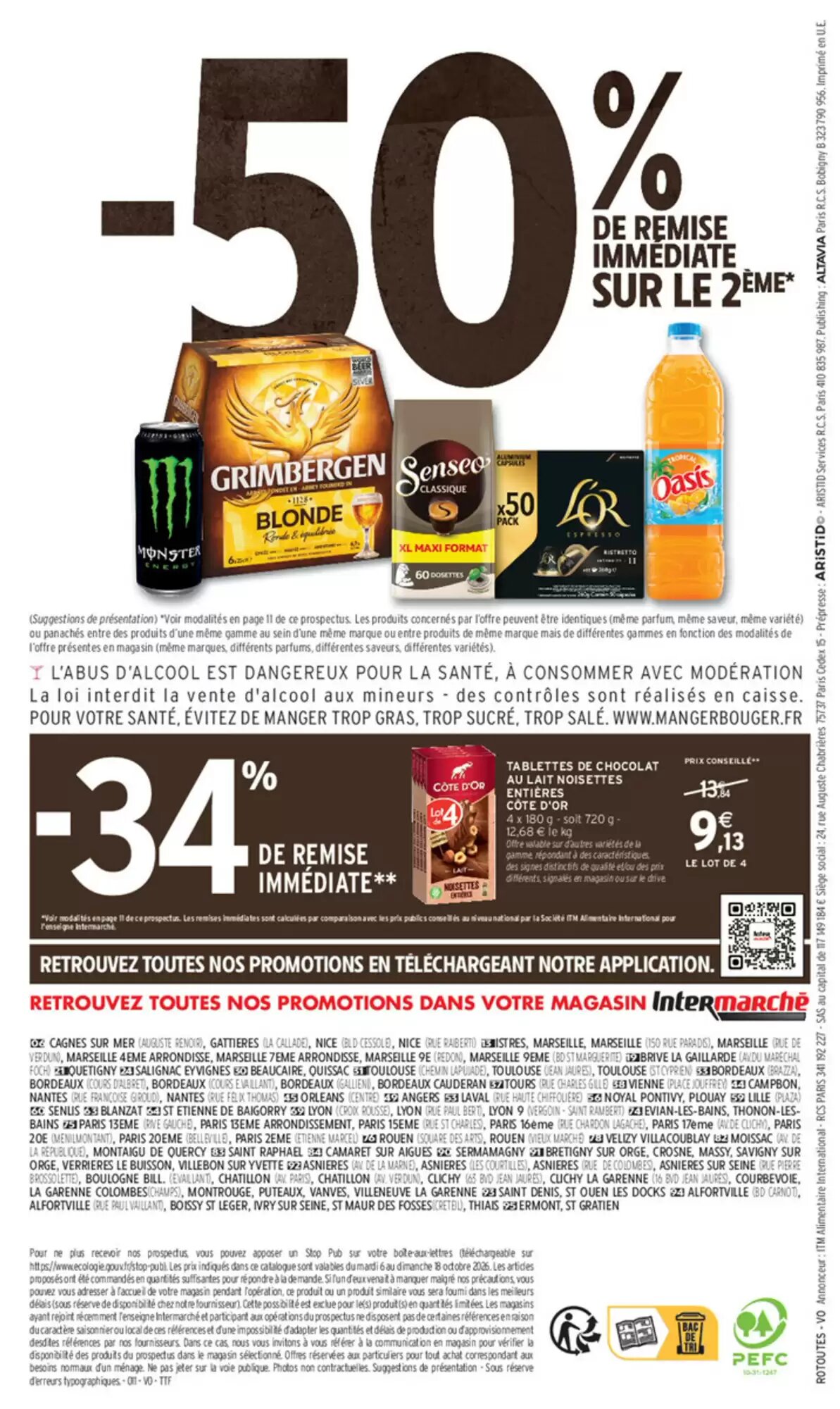 Prospectus promotionnel Intermarché valable à partir du 06/10/2026 - Page 20.