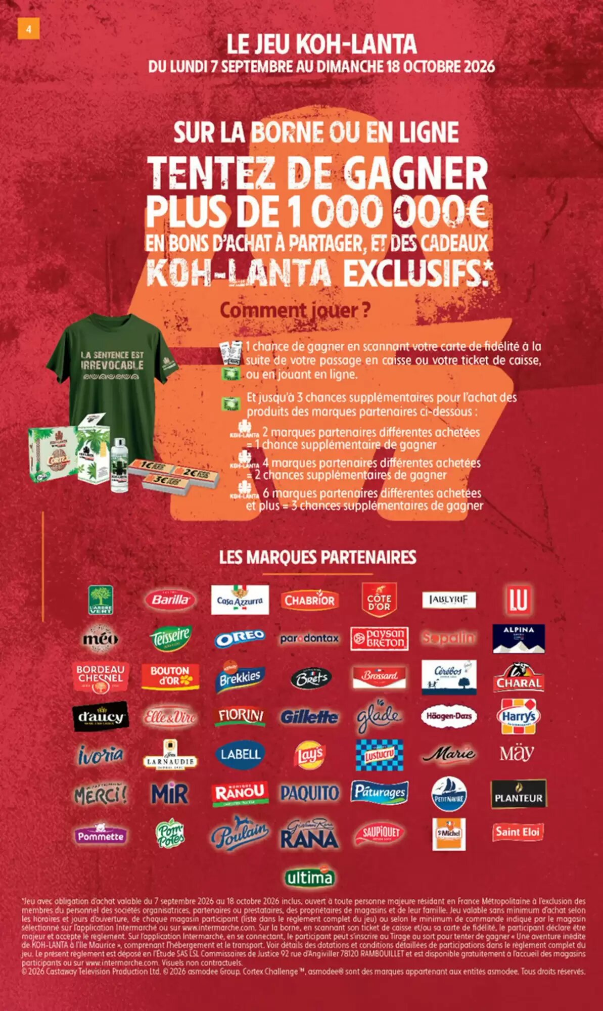 Prospectus promotionnel Intermarché valable à partir du 06/10/2026 - Page 4.