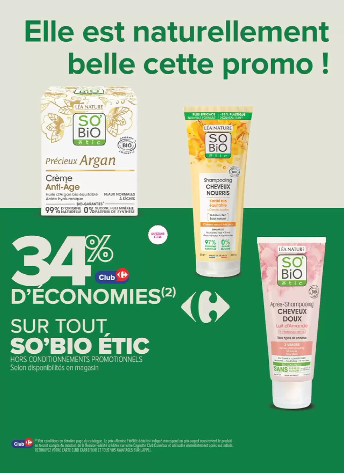 Prospectus promotionnel Carrefour valable à partir du 06/10/2026 - Page 17.