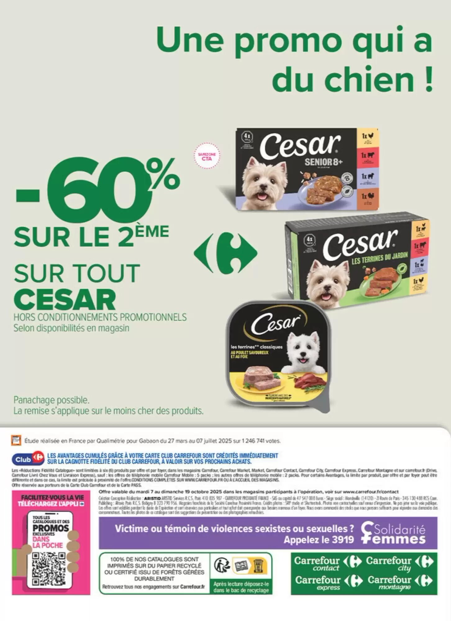 Prospectus promotionnel Carrefour valable à partir du 06/10/2026 - Page 19.