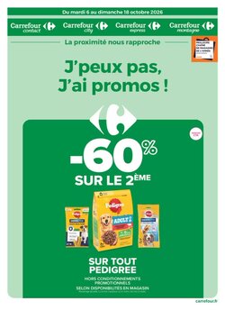 Prospectus promotionnel Carrefour valable à partir du 06/10/2026
