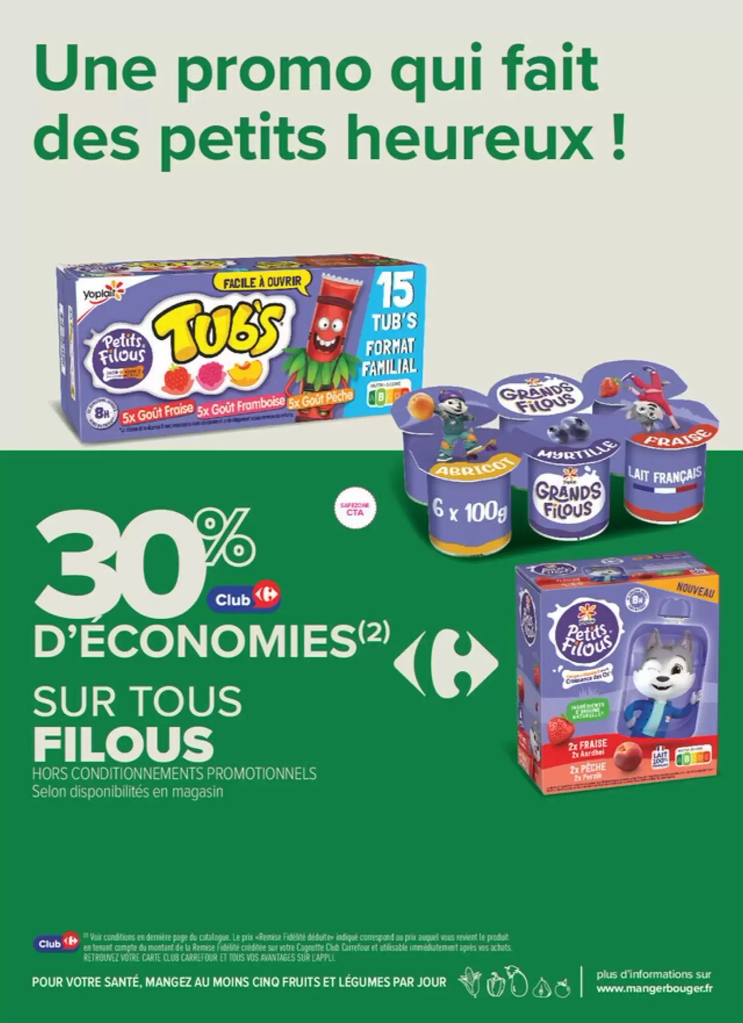 Prospectus promotionnel Carrefour valable à partir du 06/10/2026 - Page 2.