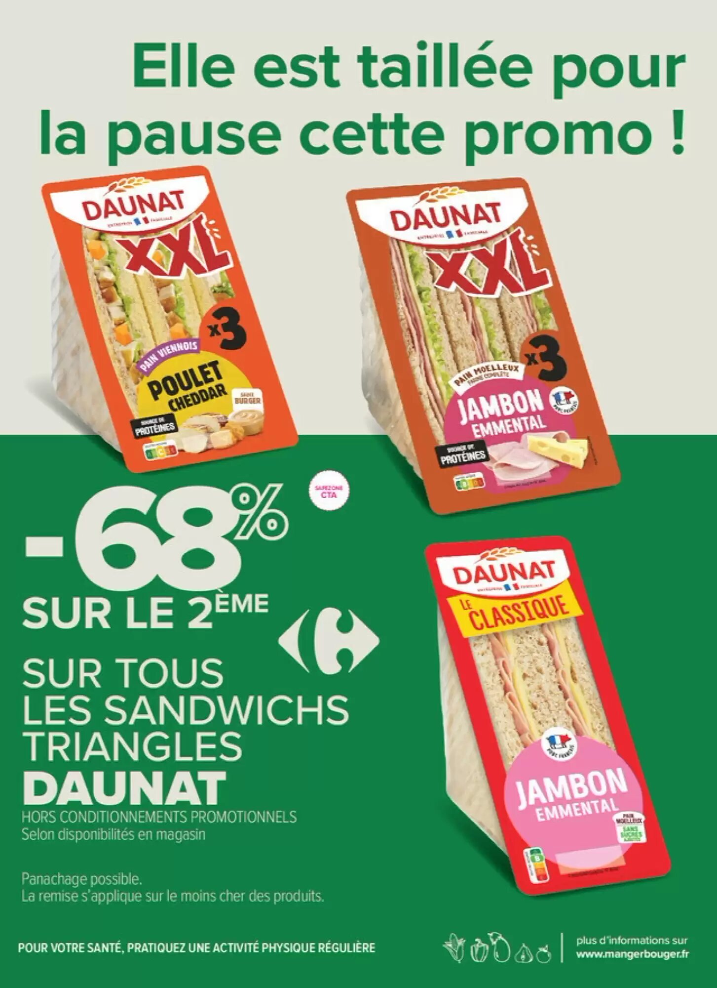 Prospectus promotionnel Carrefour valable à partir du 06/10/2026 - Page 3.