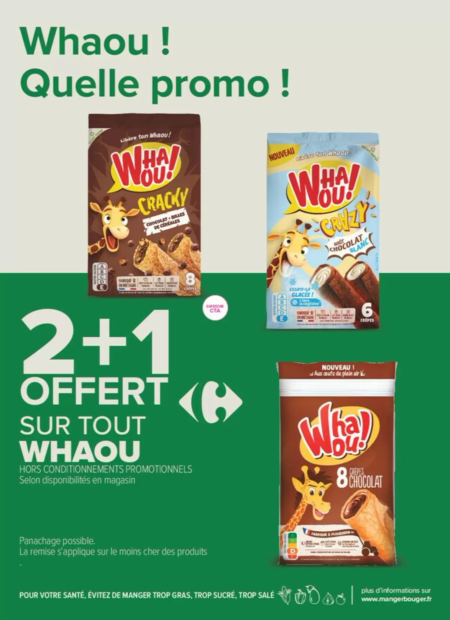 Prospectus promotionnel Carrefour valable à partir du 06/10/2026 - Page 4.
