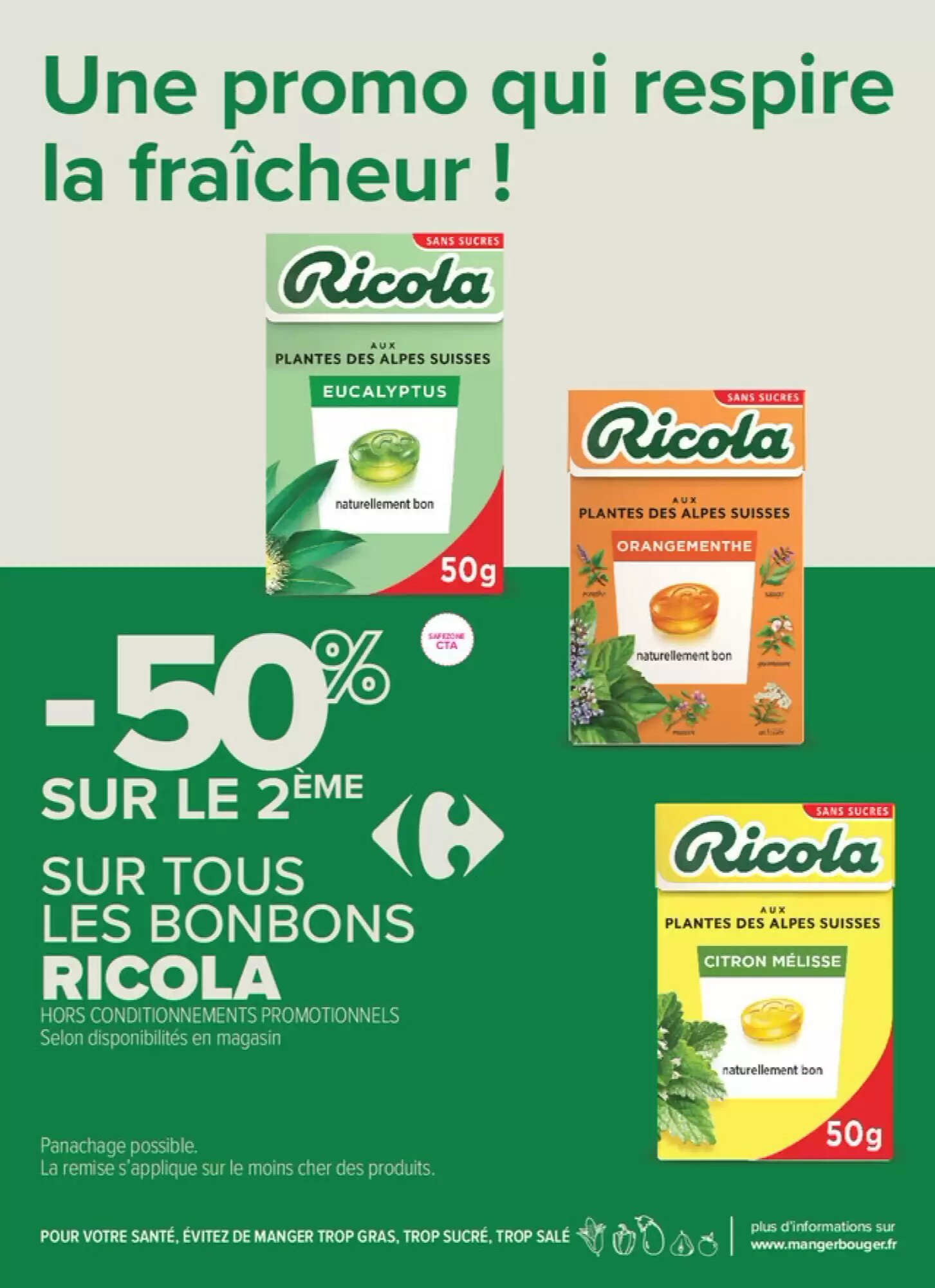 Prospectus promotionnel Carrefour valable à partir du 06/10/2026 - Page 8.