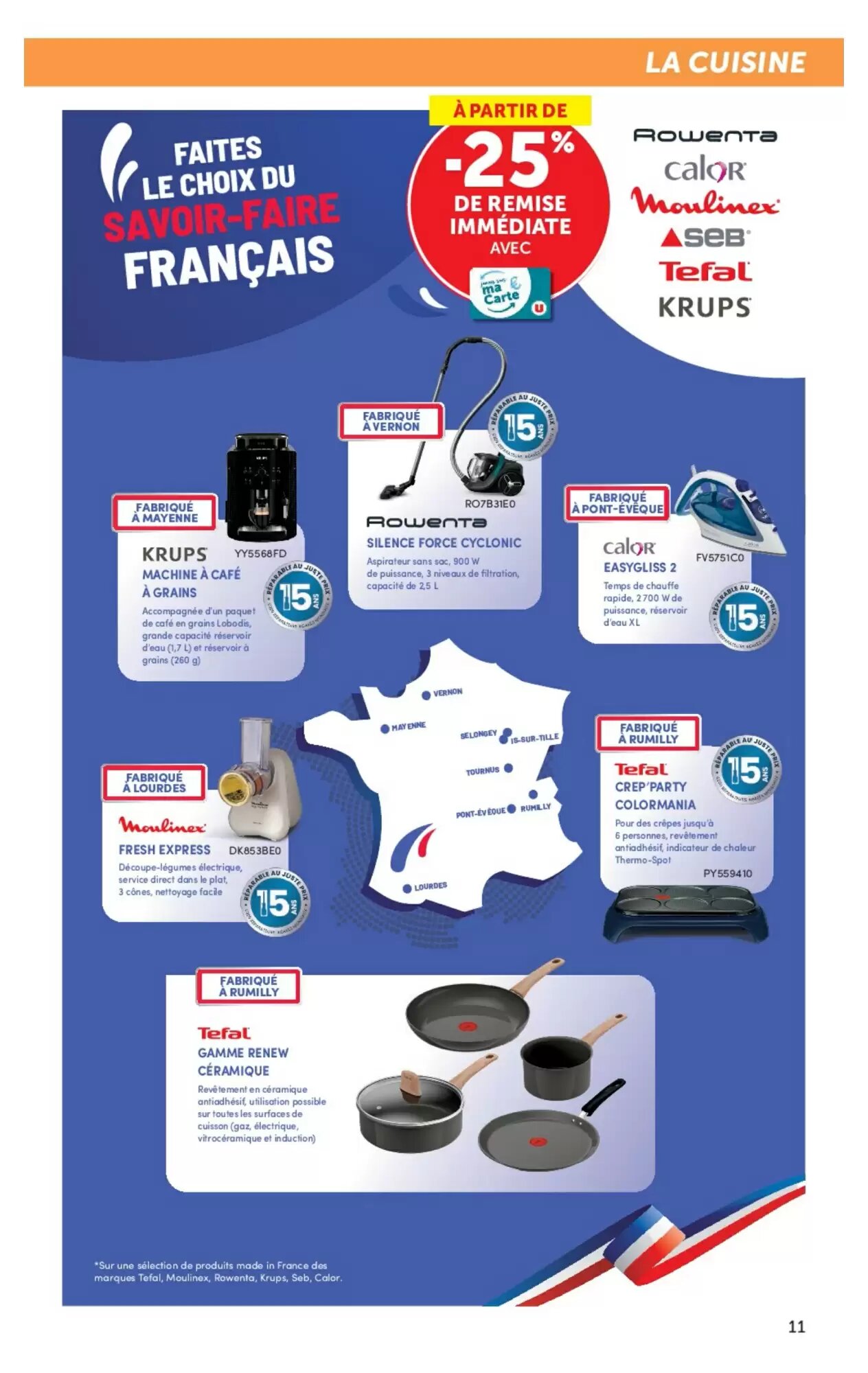 Prospectus promotionnel Super U valable à partir du 06/10/2026 - Page 11.