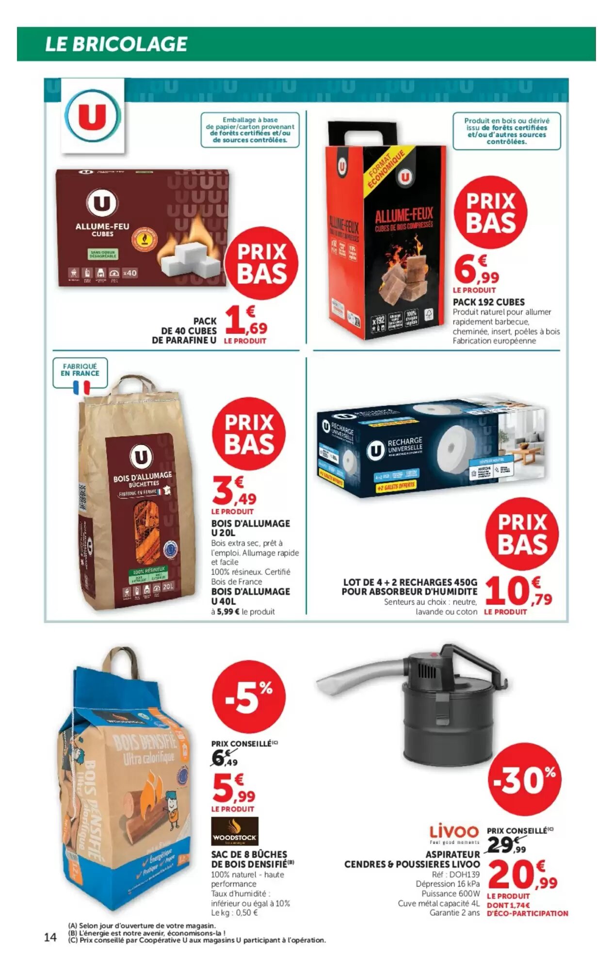 Prospectus promotionnel Super U valable à partir du 06/10/2026 - Page 14.