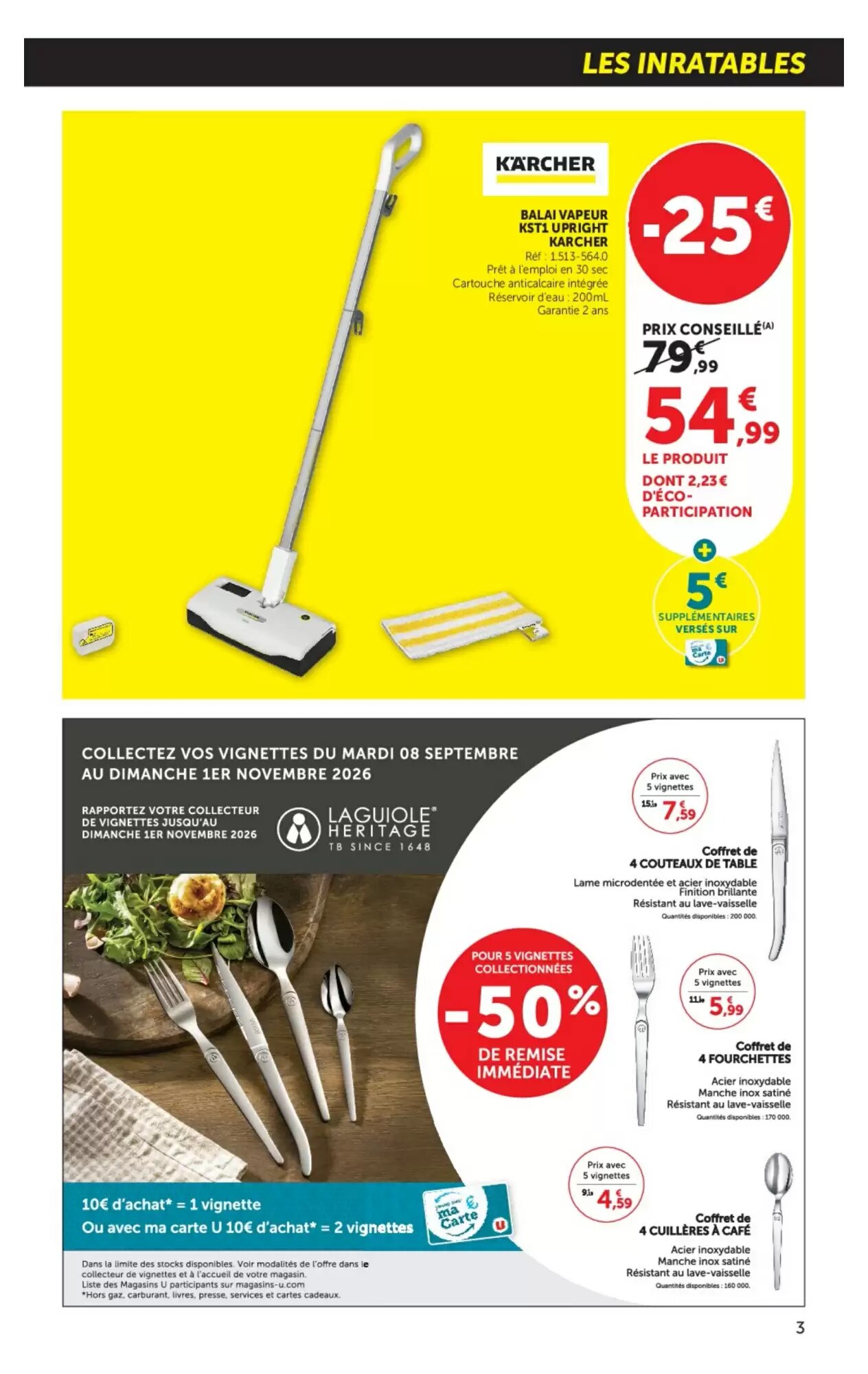 Prospectus promotionnel Super U valable à partir du 06/10/2026 - Page 3.