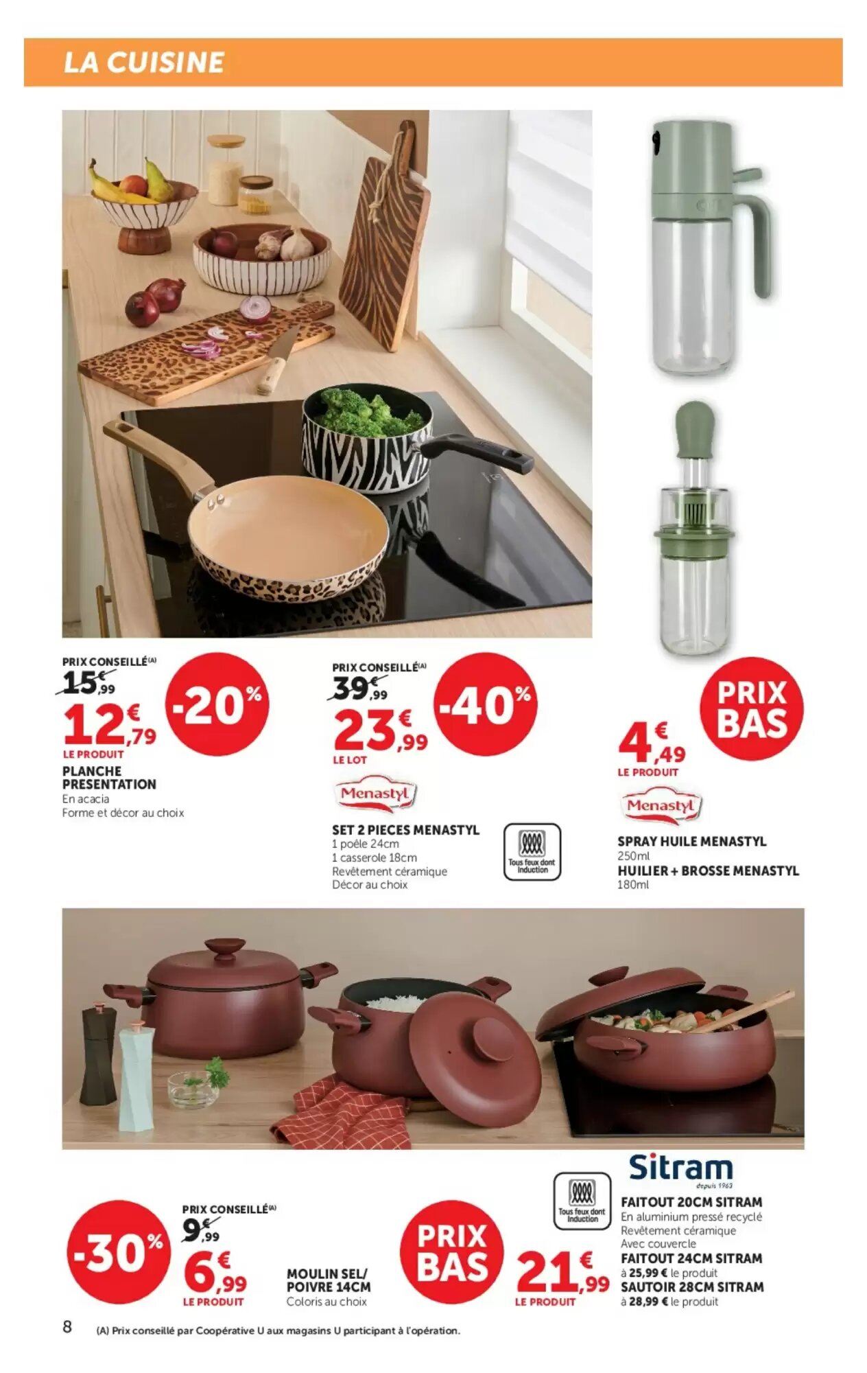 Prospectus promotionnel Super U valable à partir du 06/10/2026 - Page 8.