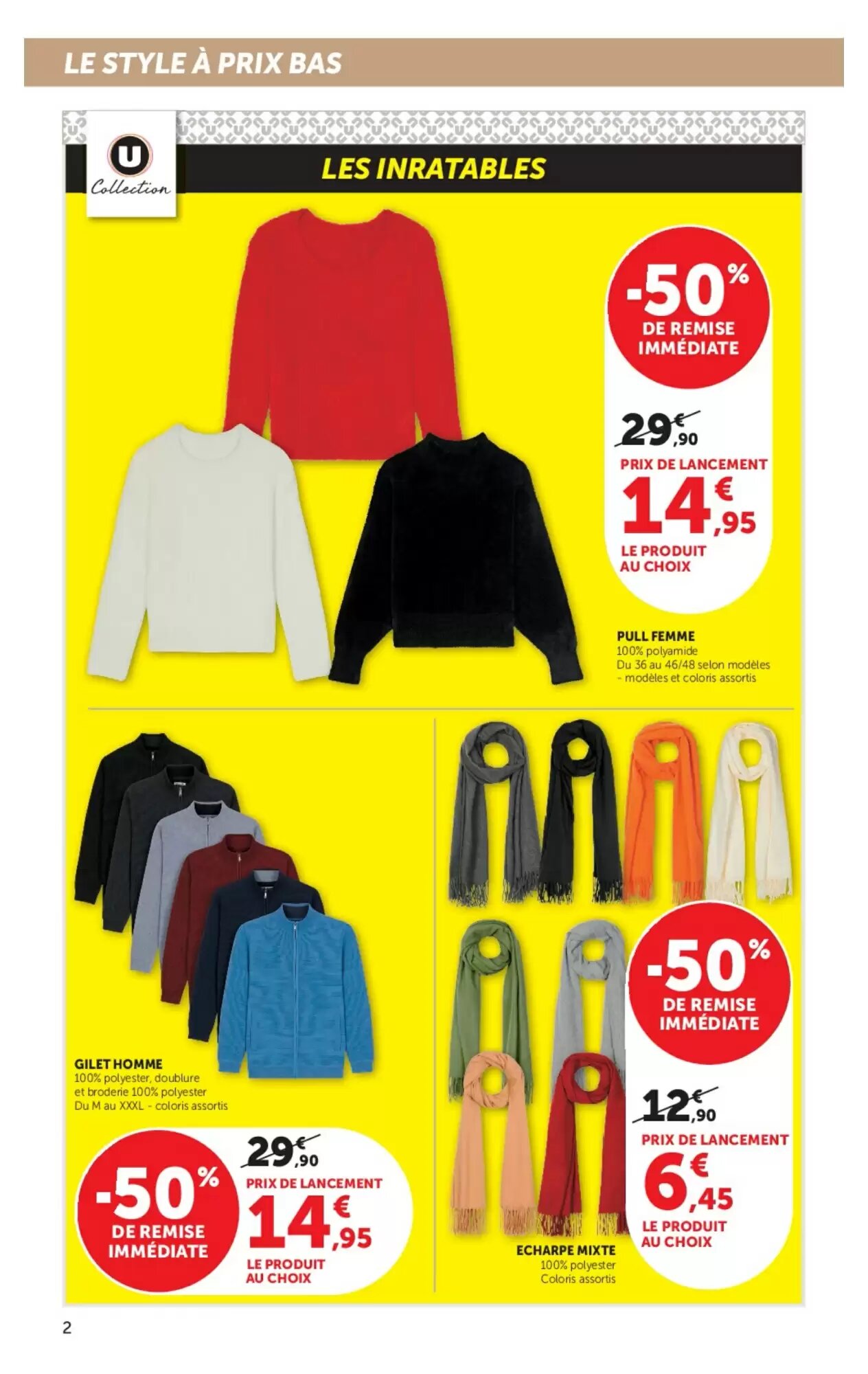Prospectus promotionnel Super U valable à partir du 06/10/2026 - Page 2.