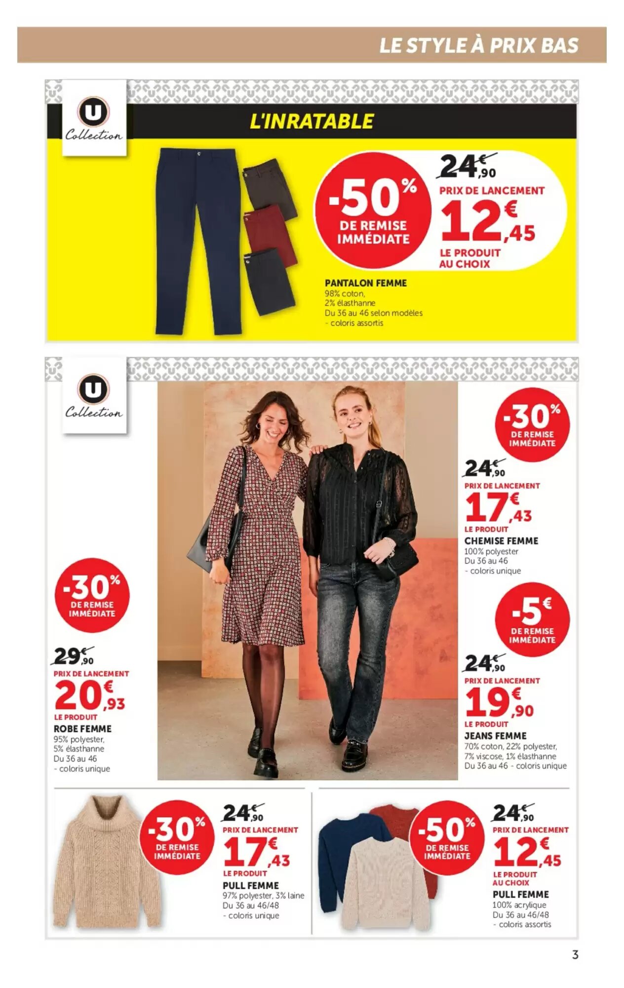 Prospectus promotionnel Super U valable à partir du 06/10/2026 - Page 3.
