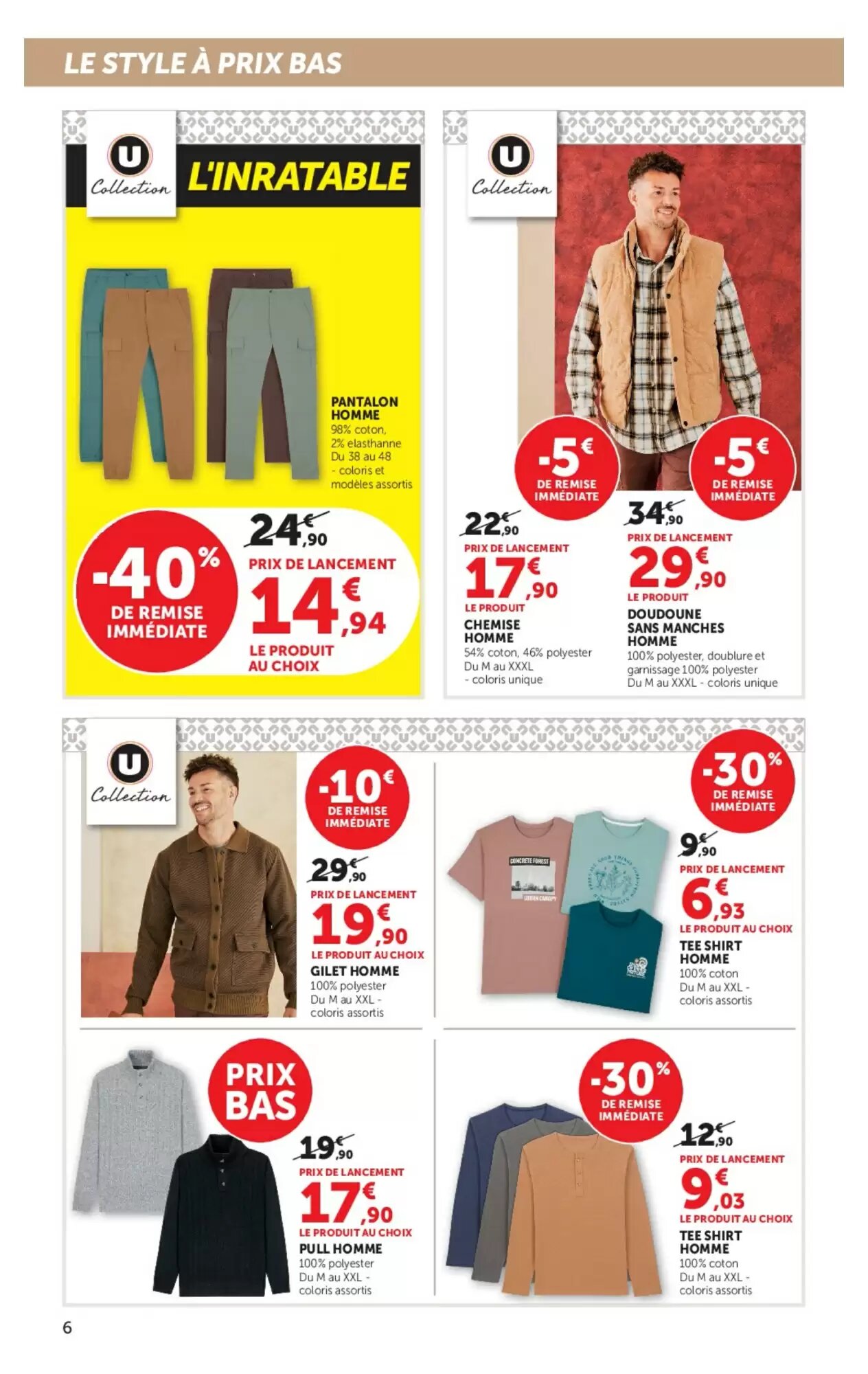 Prospectus promotionnel Super U valable à partir du 06/10/2026 - Page 6.
