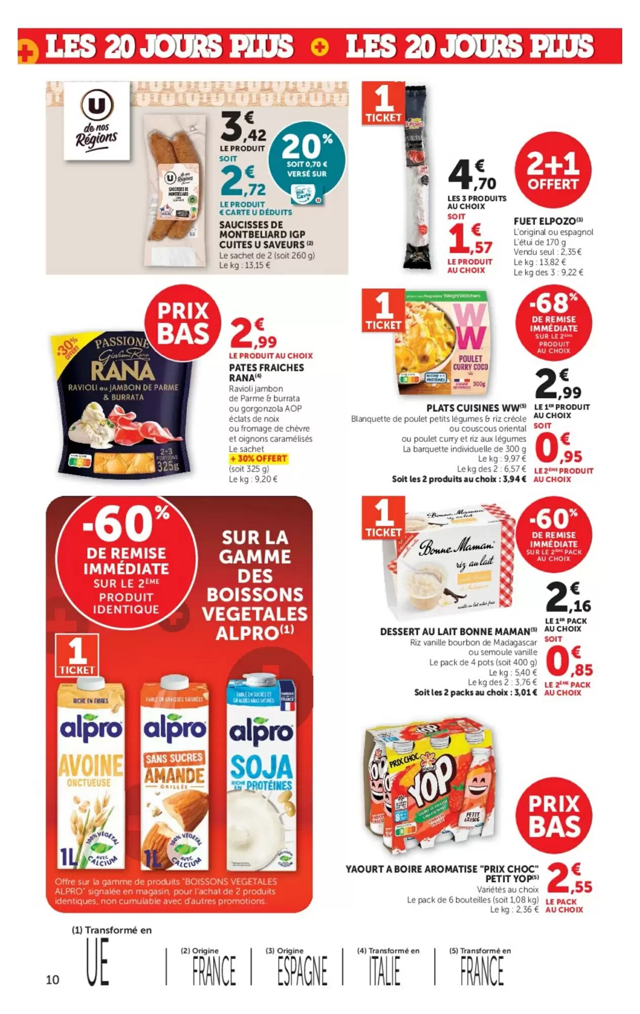 Prospectus promotionnel U Express valable à partir du 06/10/2026 - Page 10.