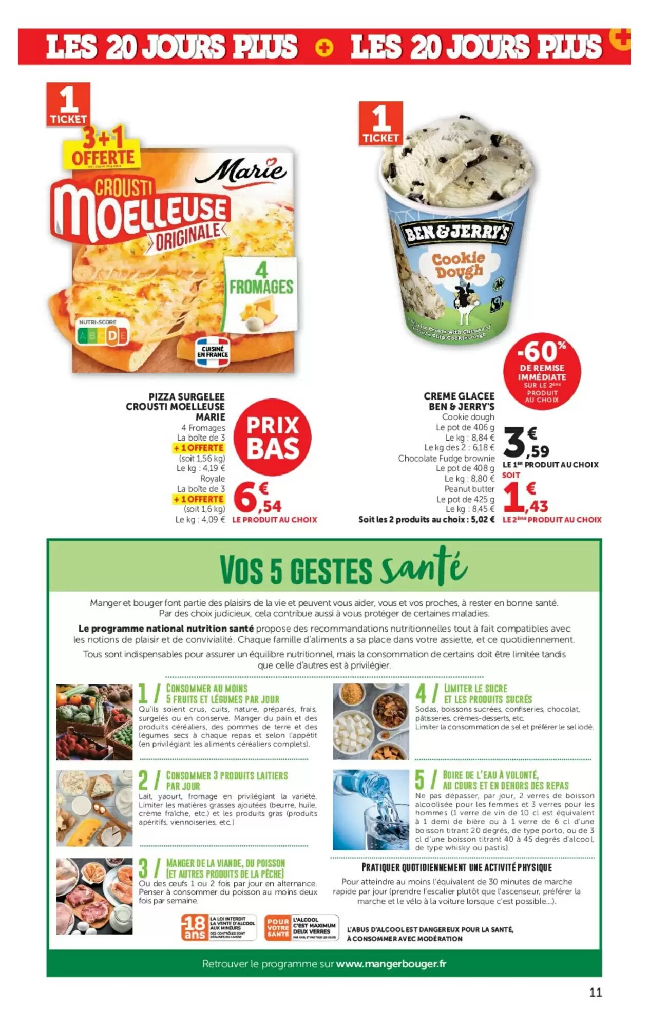 Prospectus promotionnel U Express valable à partir du 06/10/2026 - Page 11.