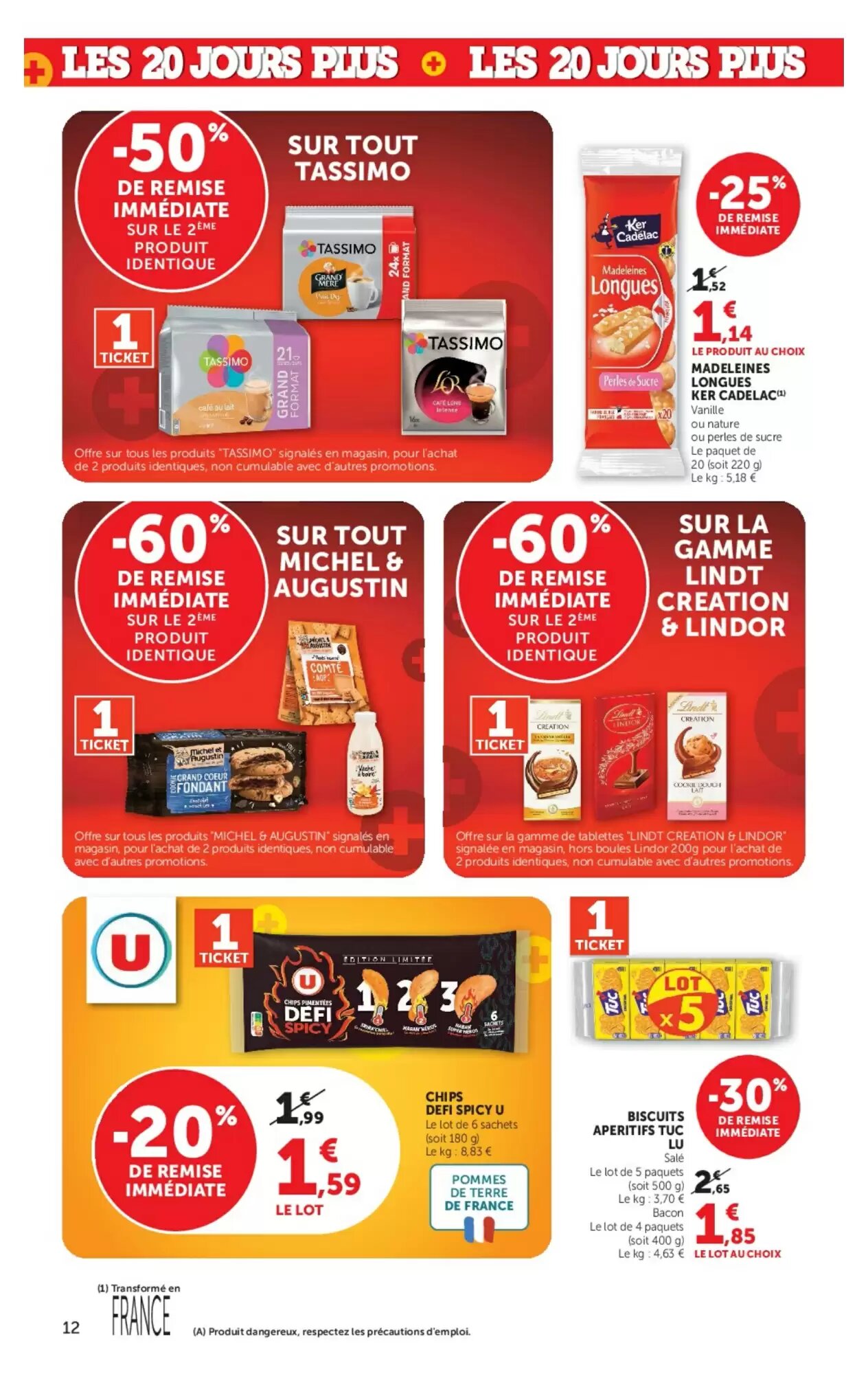 Prospectus promotionnel U Express valable à partir du 06/10/2026 - Page 12.