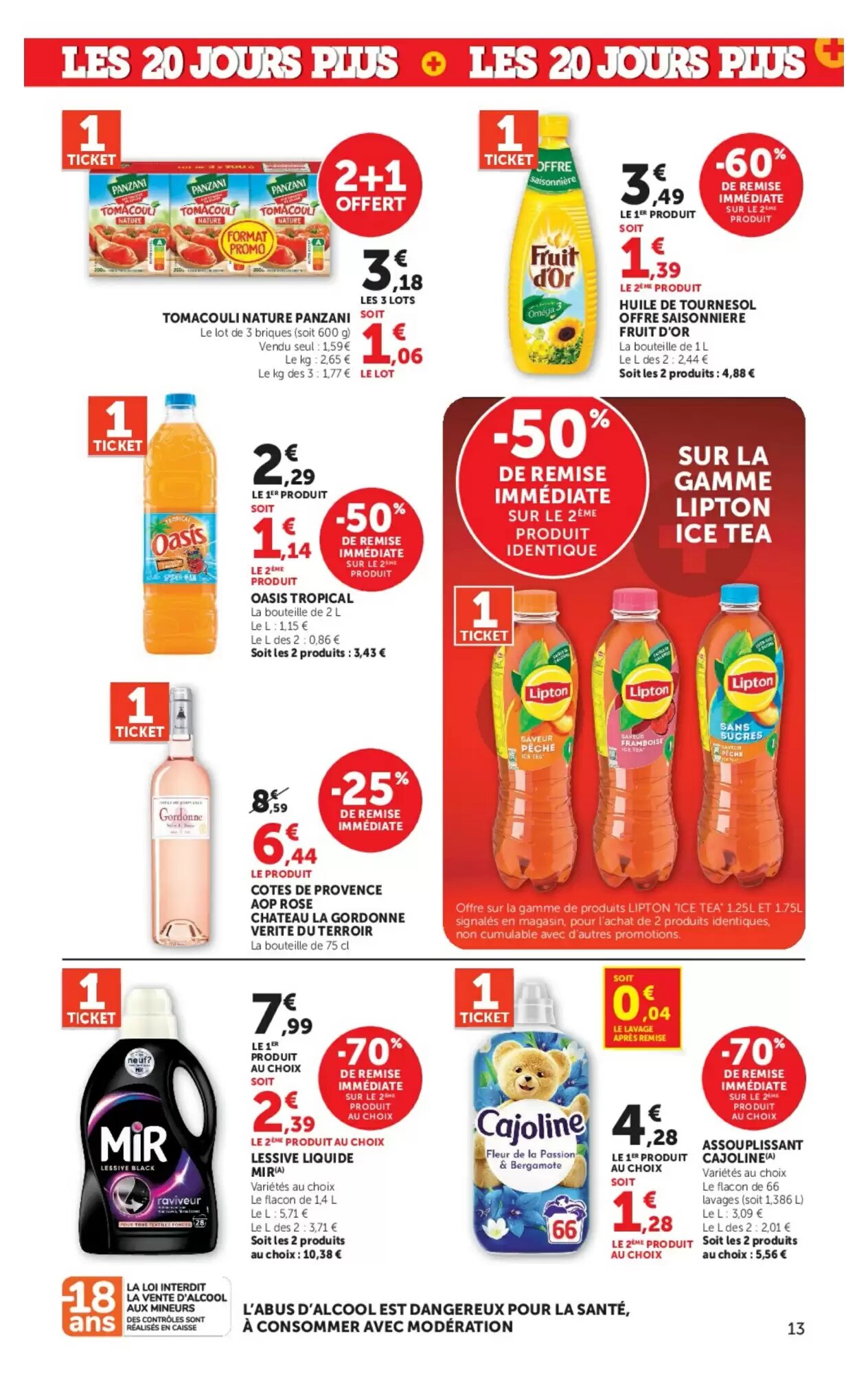 Prospectus promotionnel U Express valable à partir du 06/10/2026 - Page 13.