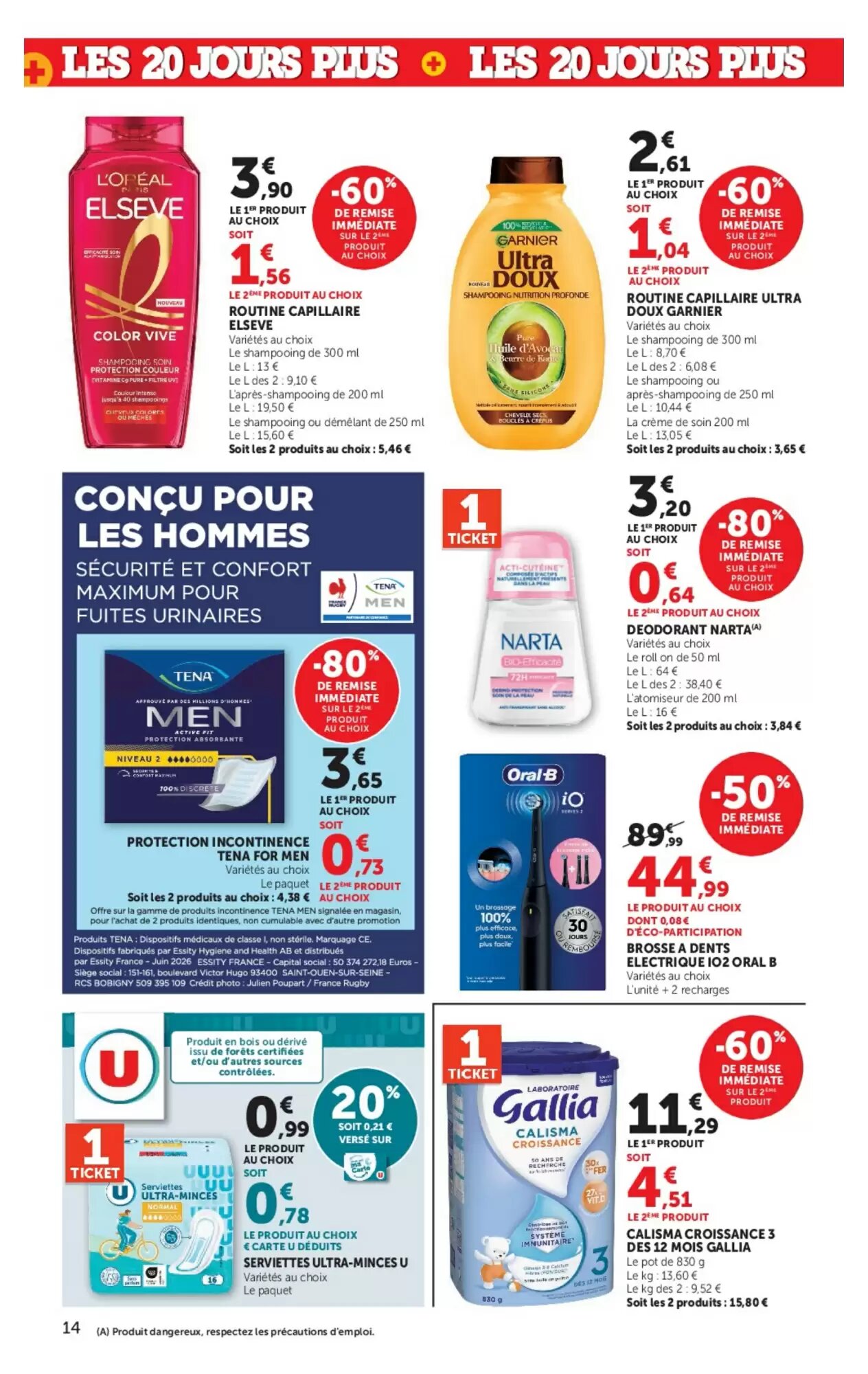 Prospectus promotionnel U Express valable à partir du 06/10/2026 - Page 14.