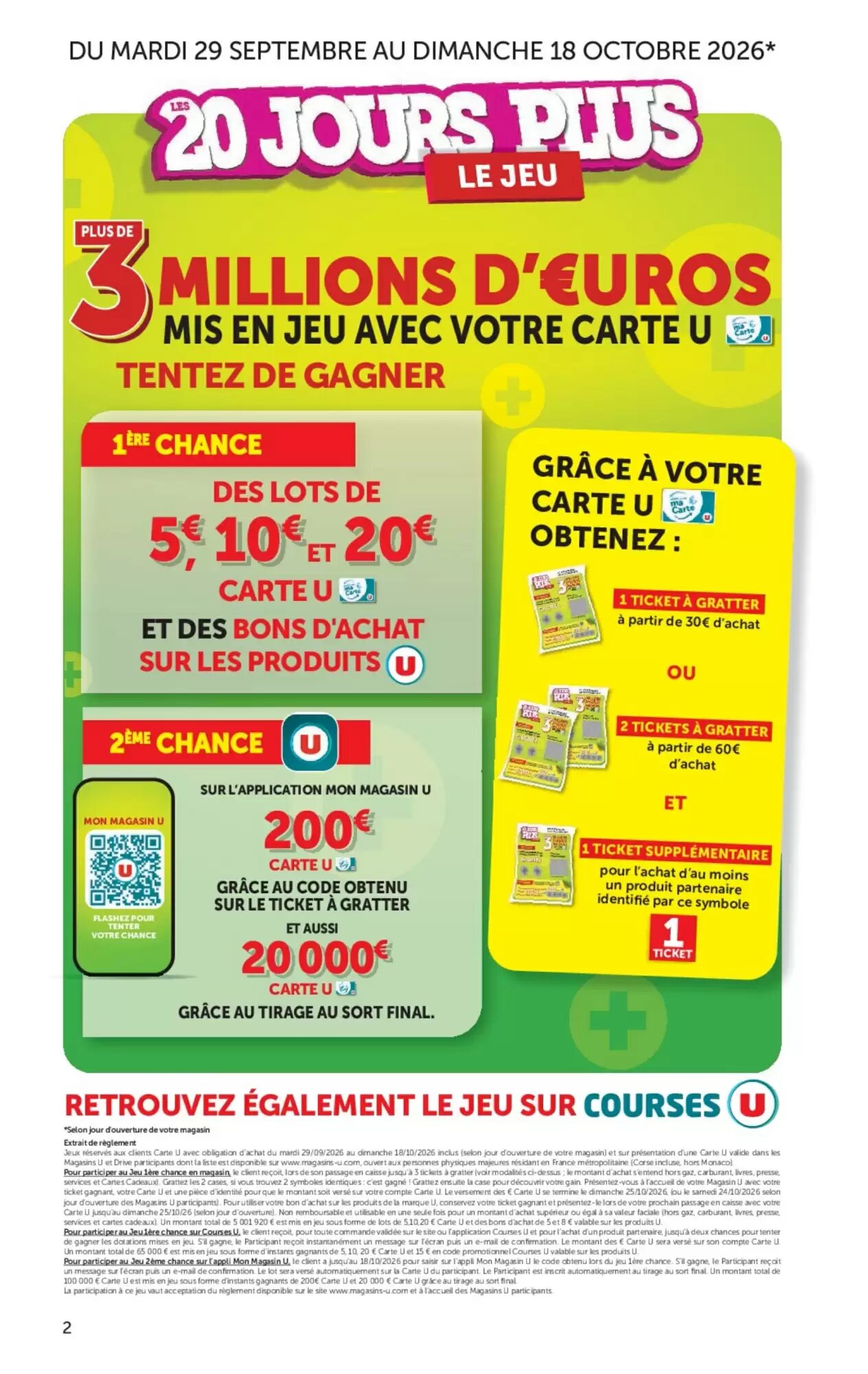 Prospectus promotionnel U Express valable à partir du 06/10/2026 - Page 2.