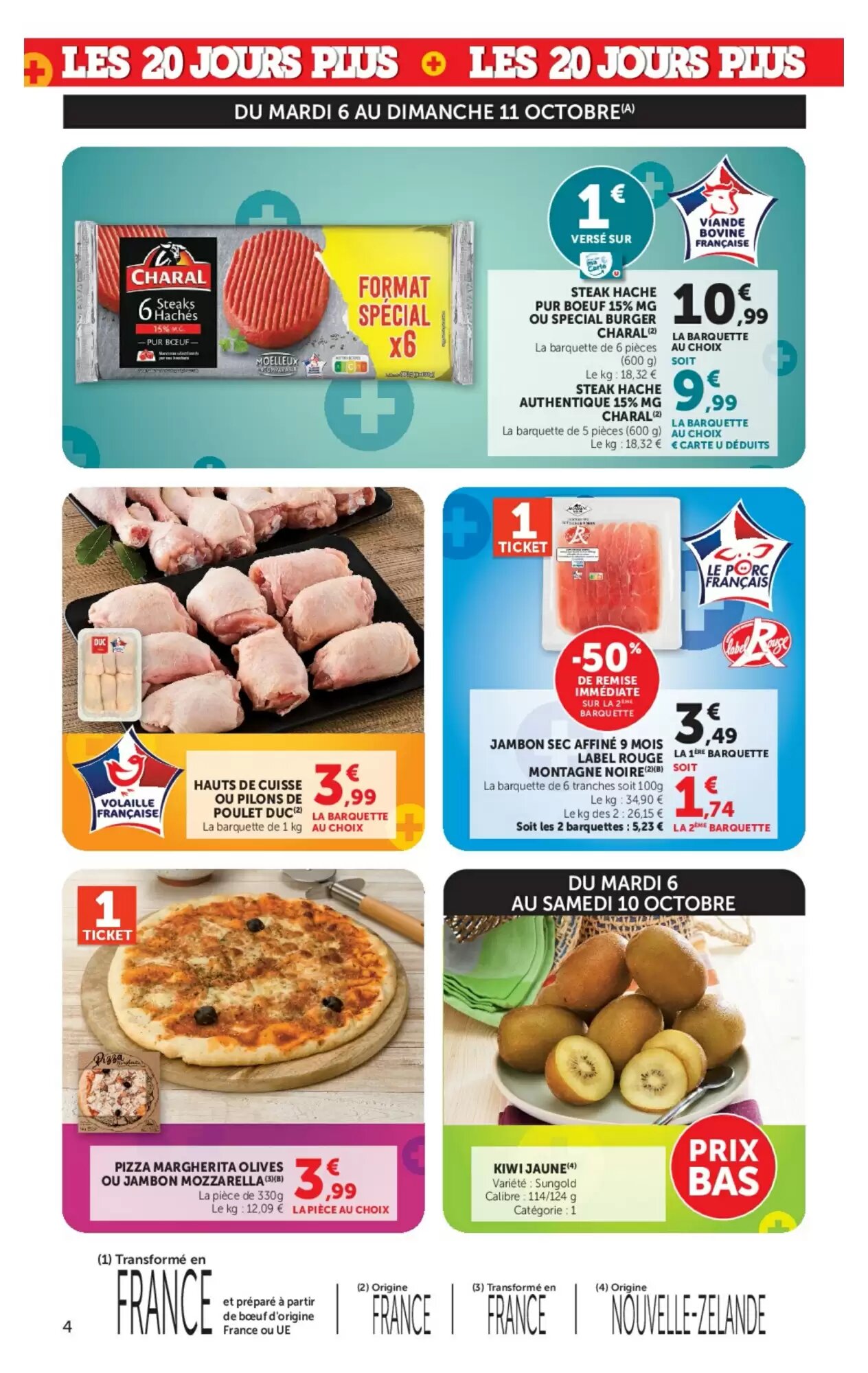 Prospectus promotionnel U Express valable à partir du 06/10/2026 - Page 4.