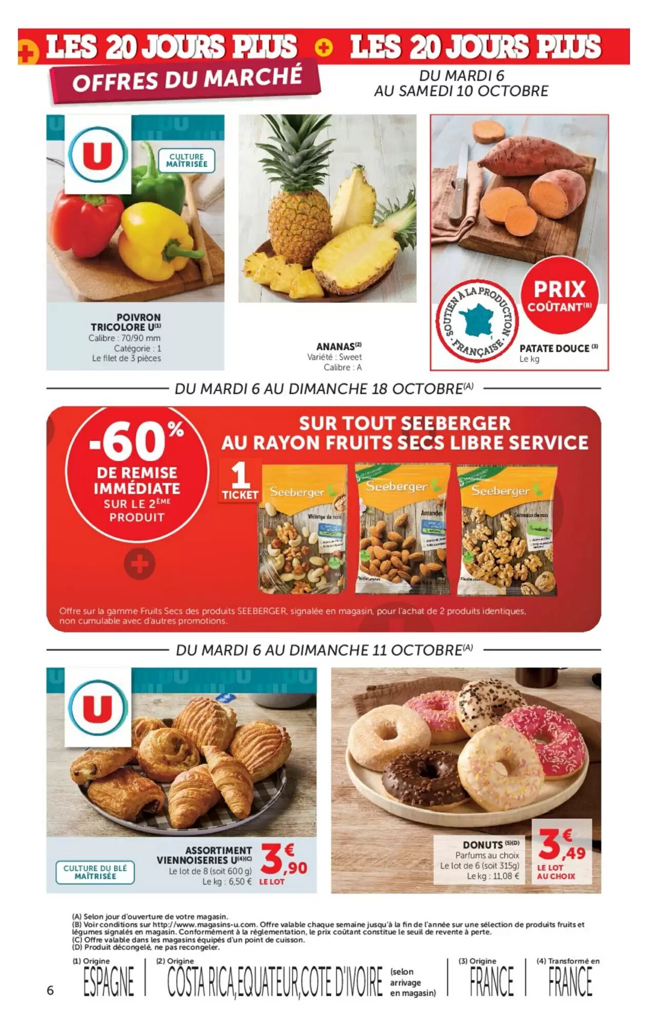 Prospectus promotionnel U Express valable à partir du 06/10/2026 - Page 6.