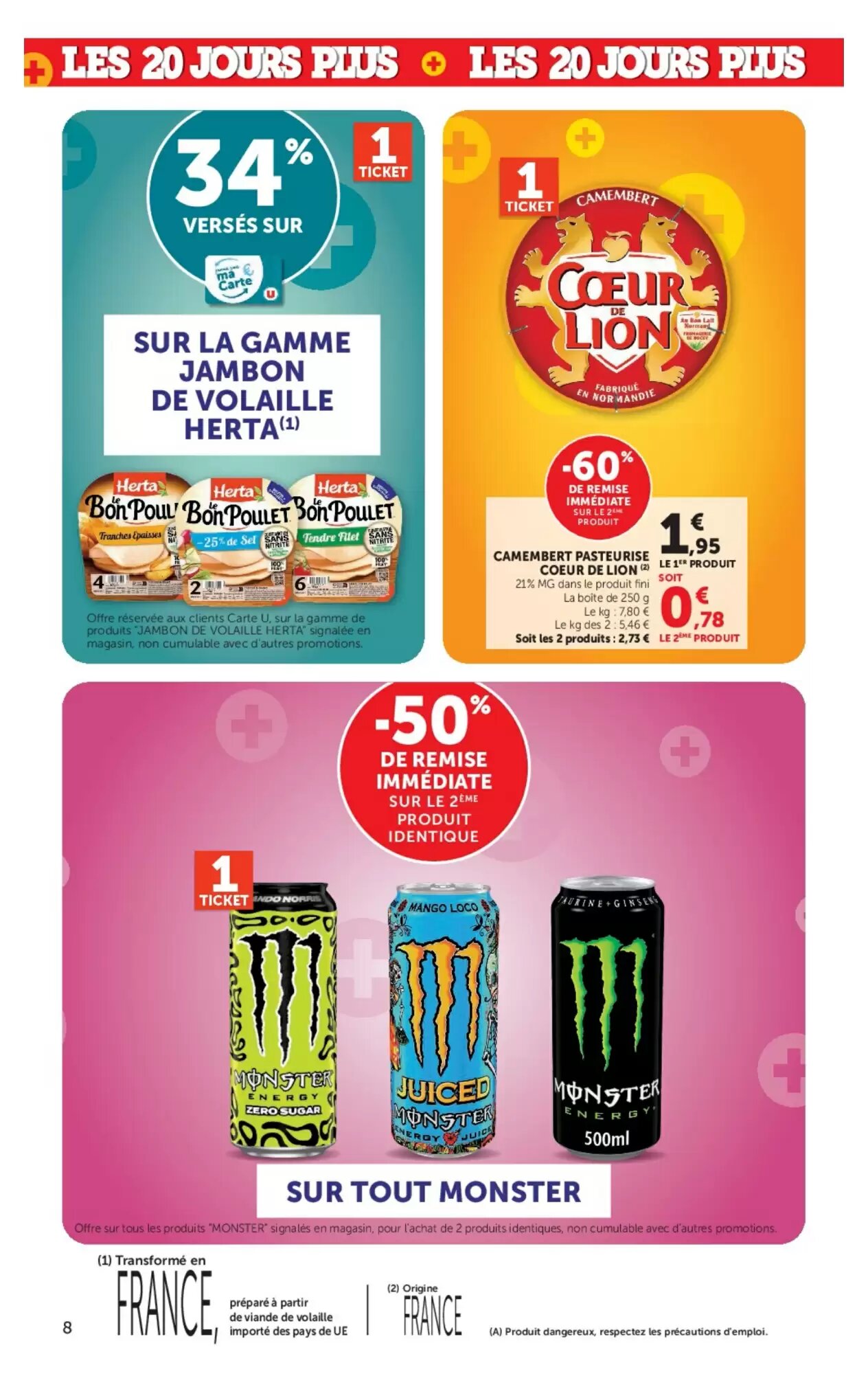 Prospectus promotionnel U Express valable à partir du 06/10/2026 - Page 8.