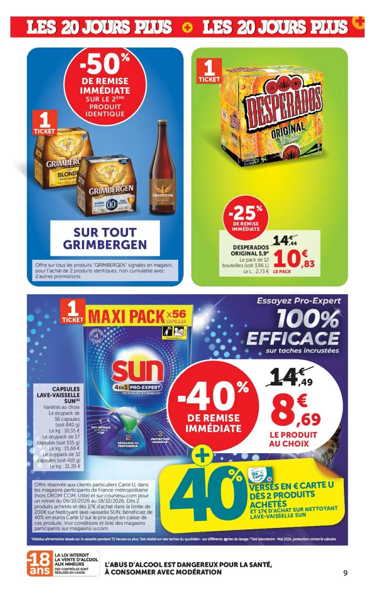 Prospectus promotionnel U Express valable à partir du 06/10/2026 - Page 9.