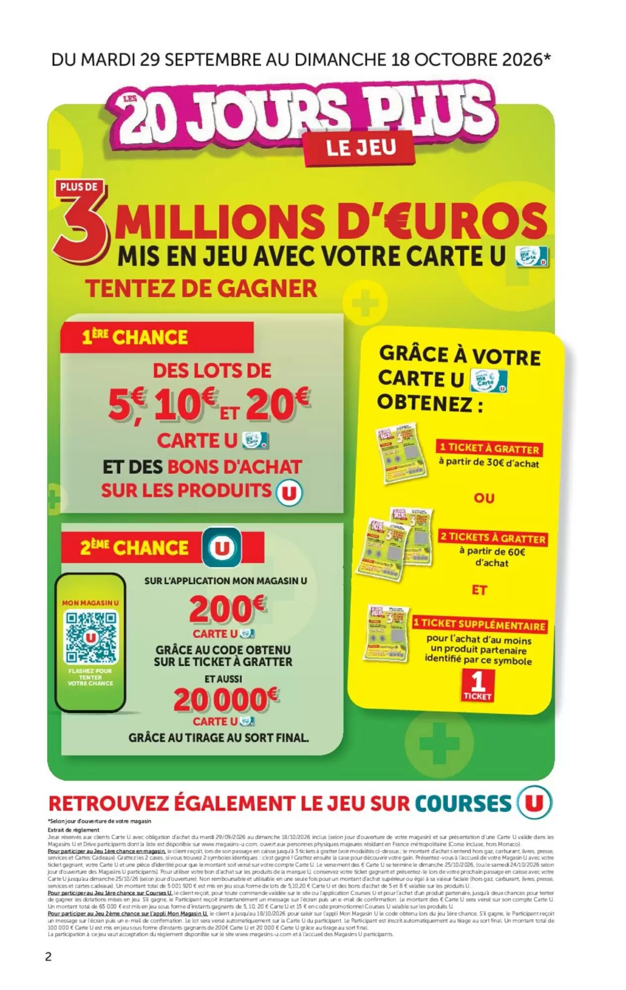 Prospectus promotionnel Hyper U valable à partir du 06/10/2026 - Page 2.