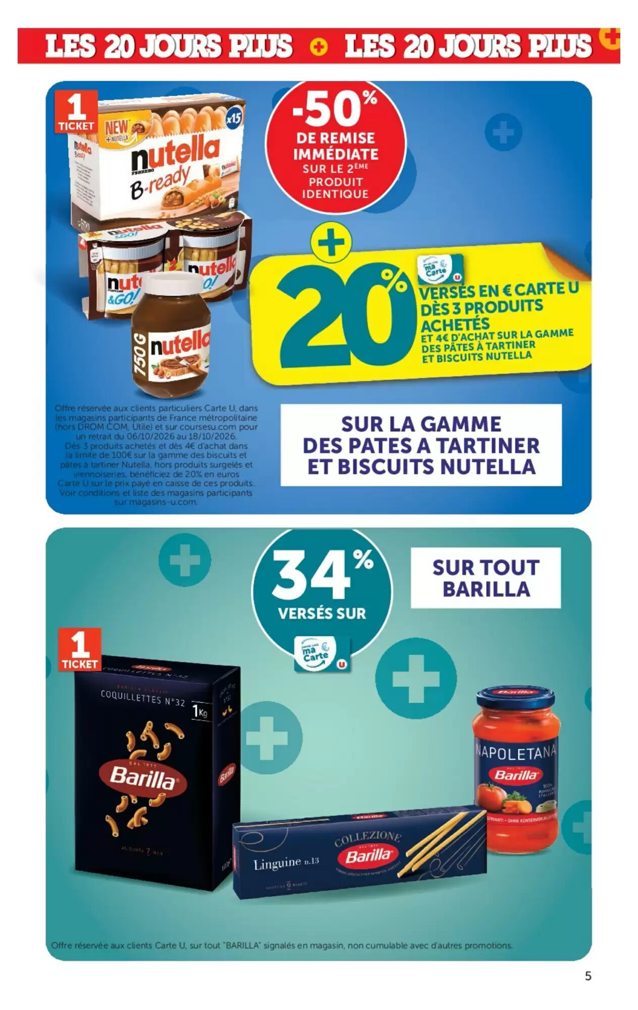 Prospectus promotionnel Hyper U valable à partir du 06/10/2026 - Page 5.