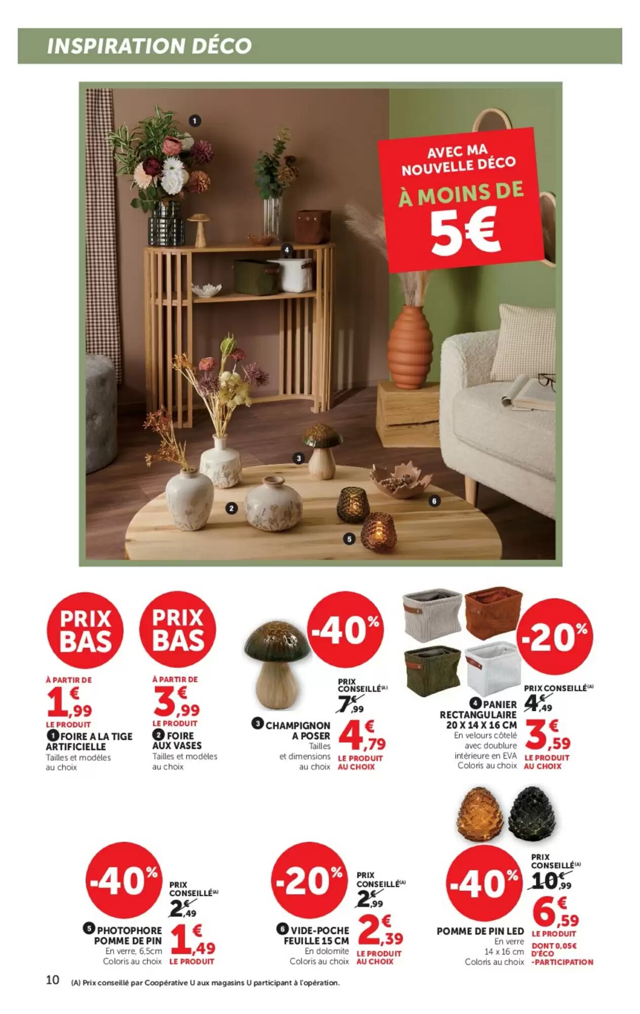 Prospectus promotionnel Hyper U valable à partir du 06/10/2026 - Page 10.