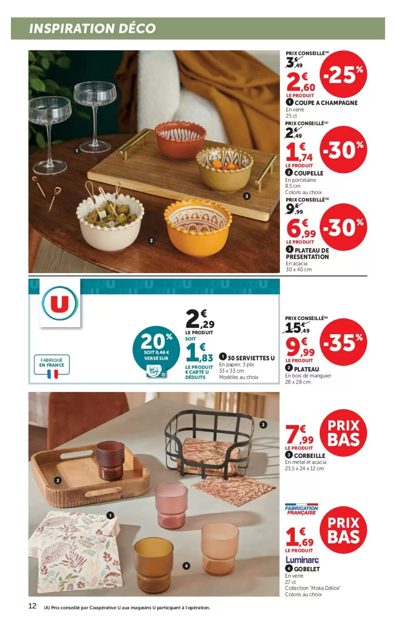 Prospectus promotionnel Hyper U valable à partir du 06/10/2026 - Page 12.