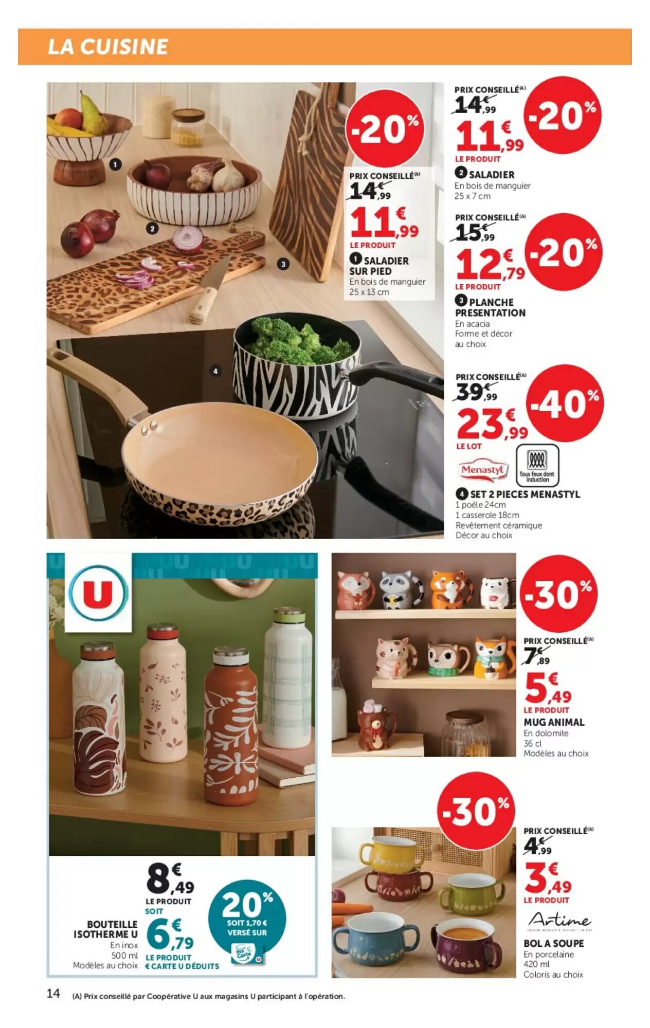 Prospectus promotionnel Hyper U valable à partir du 06/10/2026 - Page 14.