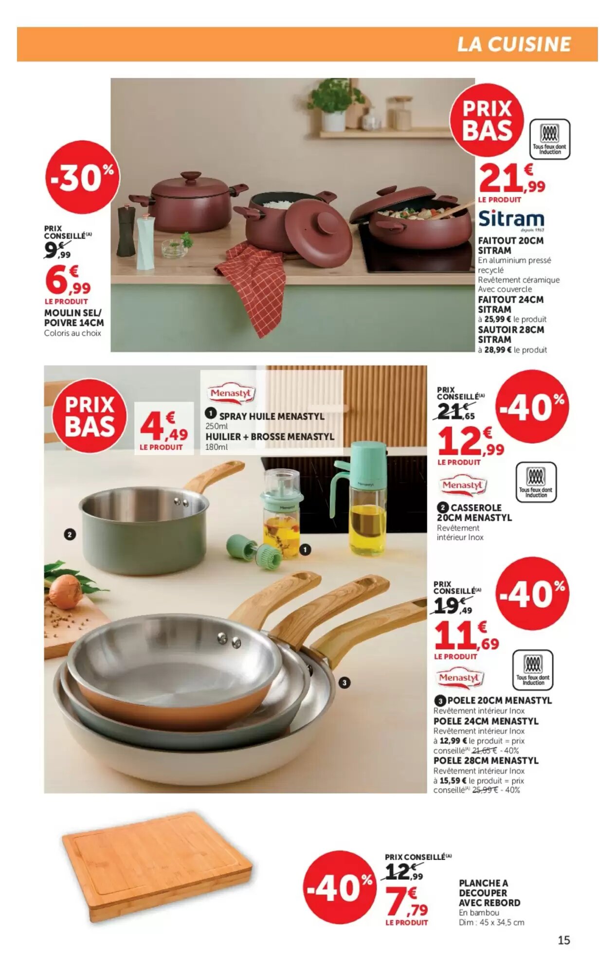 Prospectus promotionnel Hyper U valable à partir du 06/10/2026 - Page 15.
