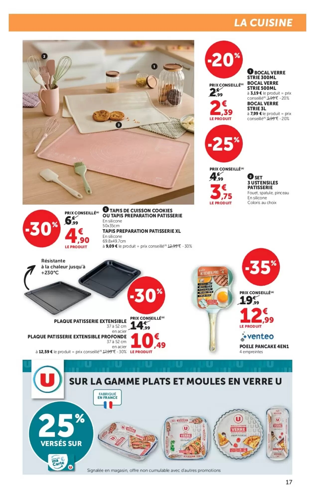 Prospectus promotionnel Hyper U valable à partir du 06/10/2026 - Page 17.