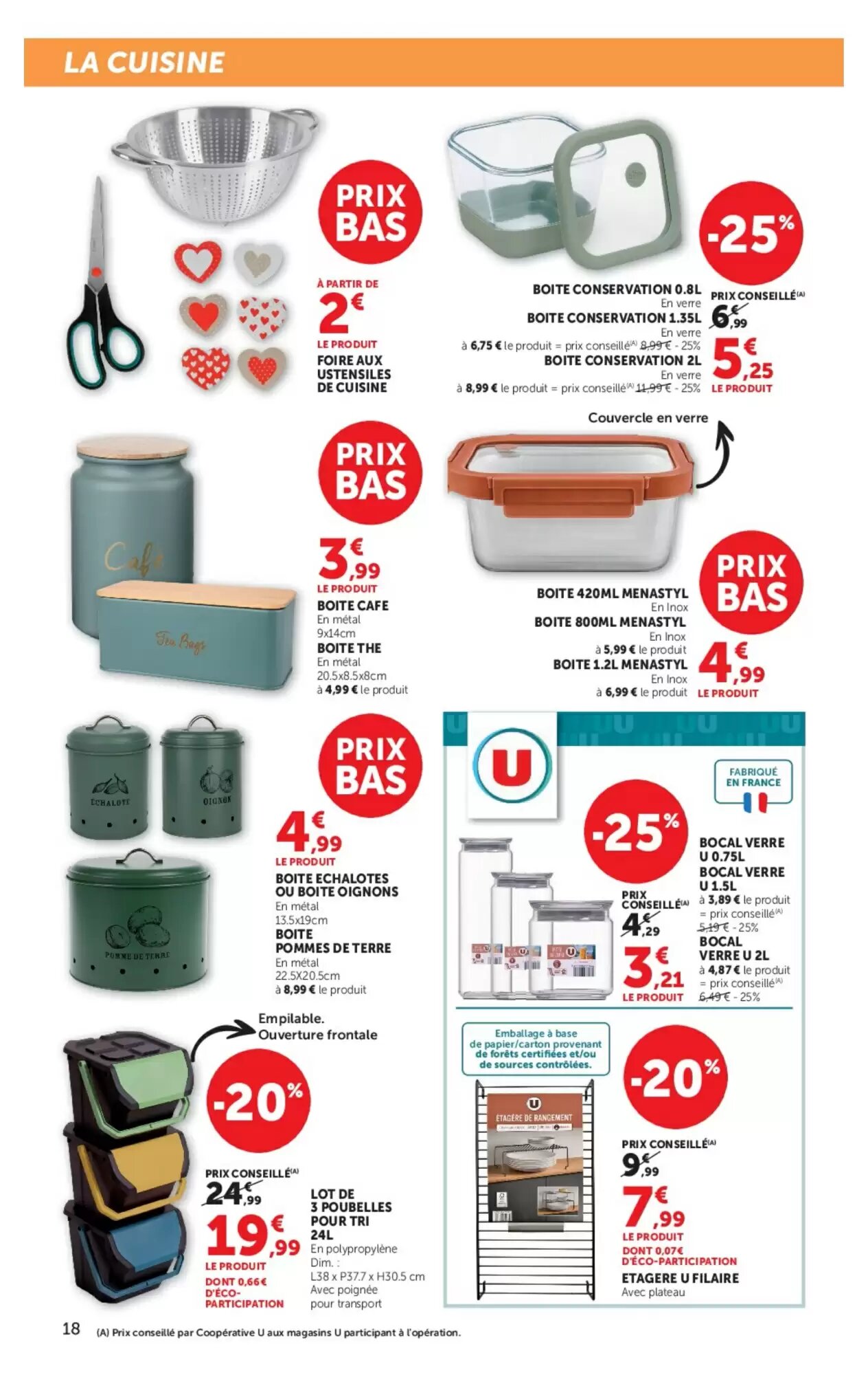 Prospectus promotionnel Hyper U valable à partir du 06/10/2026 - Page 18.