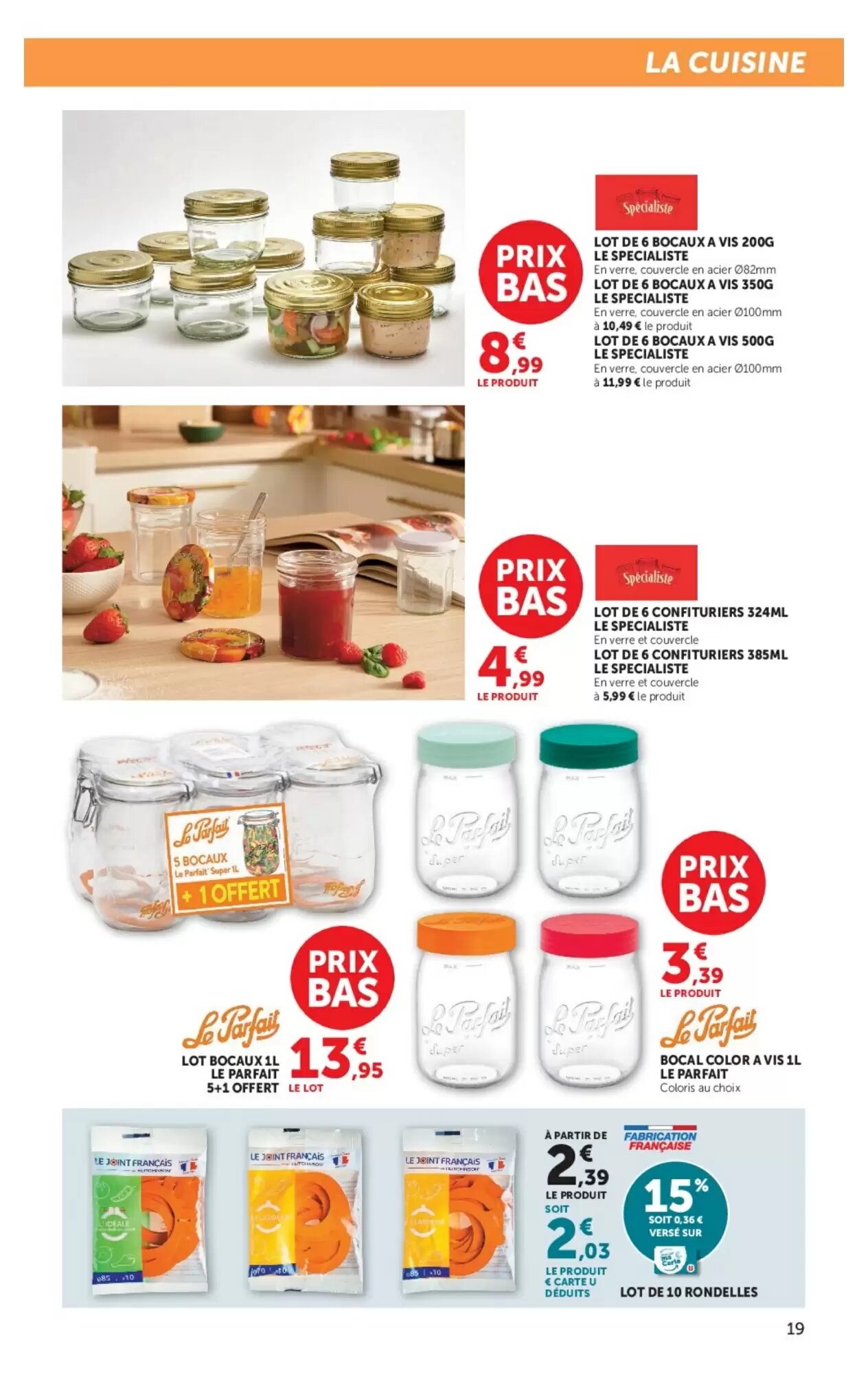 Prospectus promotionnel Hyper U valable à partir du 06/10/2026 - Page 19.