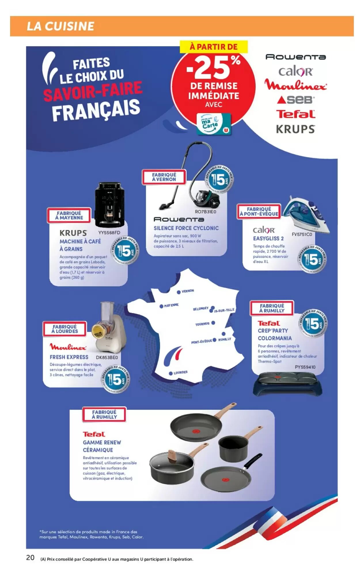 Prospectus promotionnel Hyper U valable à partir du 06/10/2026 - Page 20.