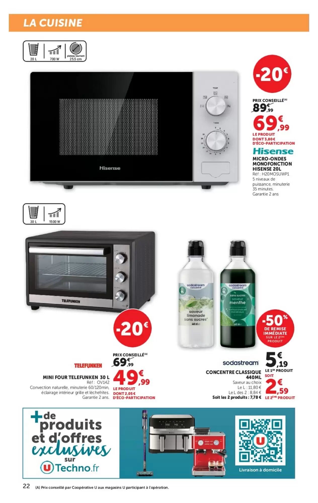 Prospectus promotionnel Hyper U valable à partir du 06/10/2026 - Page 22.