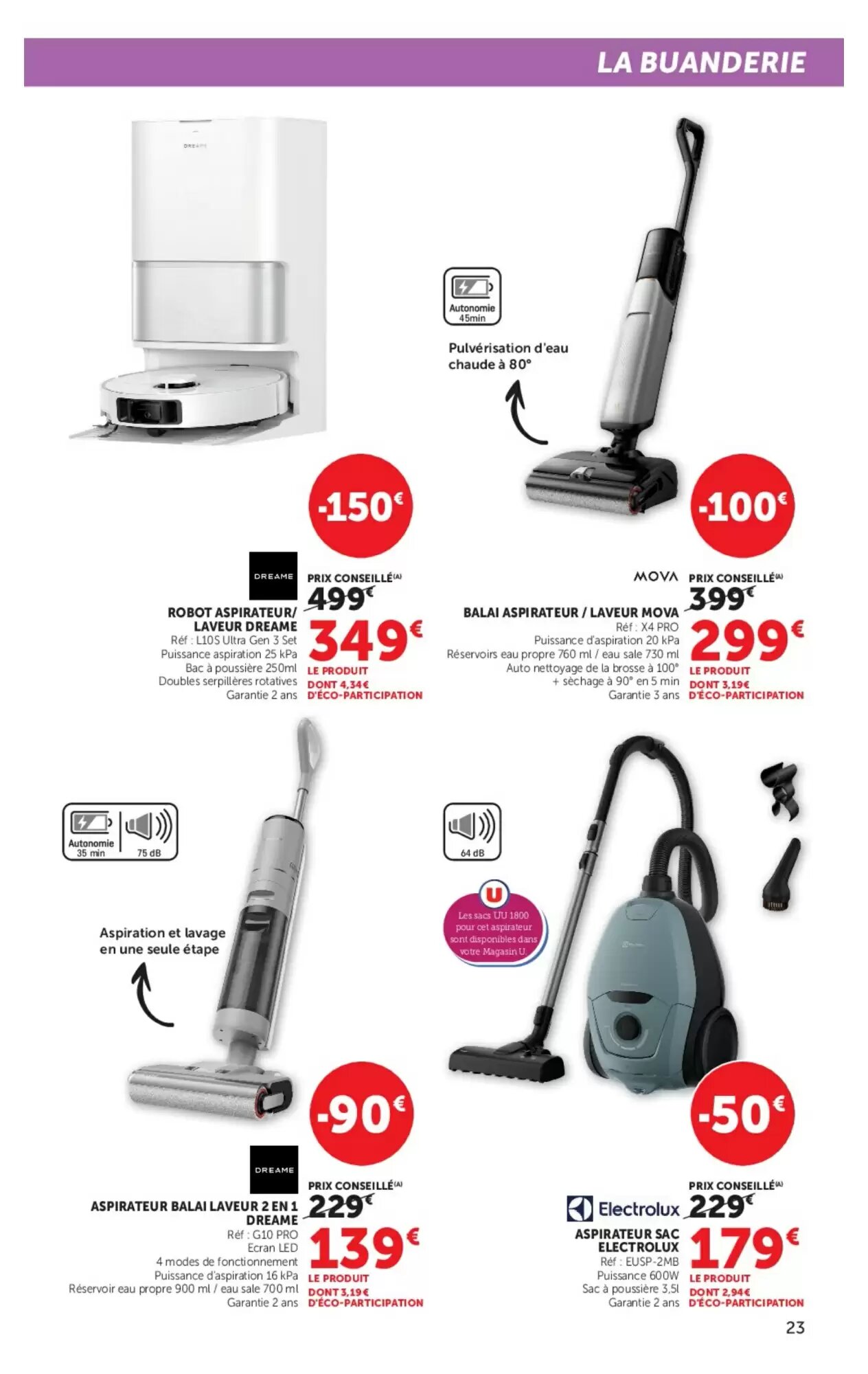 Prospectus promotionnel Hyper U valable à partir du 06/10/2026 - Page 23.