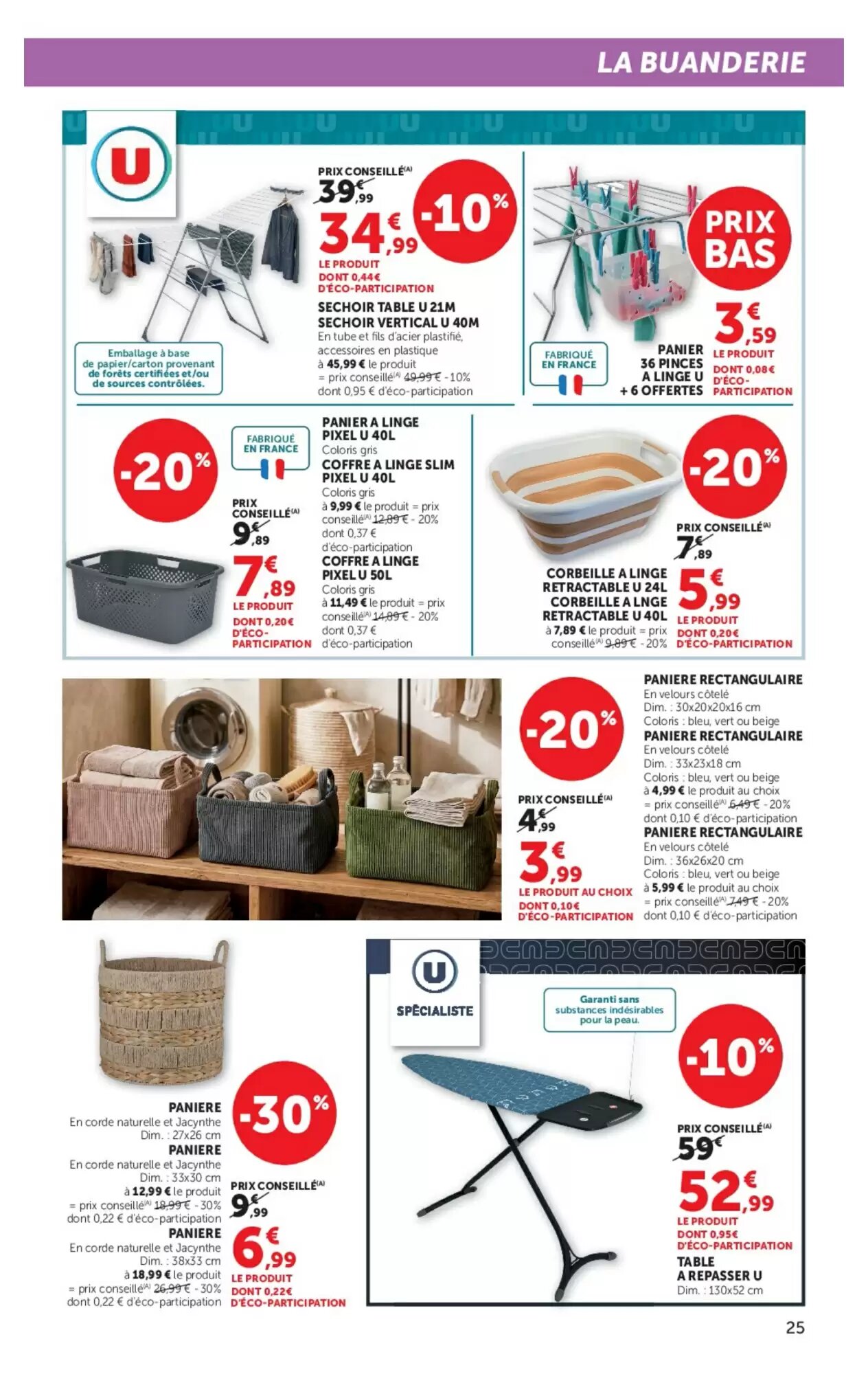 Prospectus promotionnel Hyper U valable à partir du 06/10/2026 - Page 25.