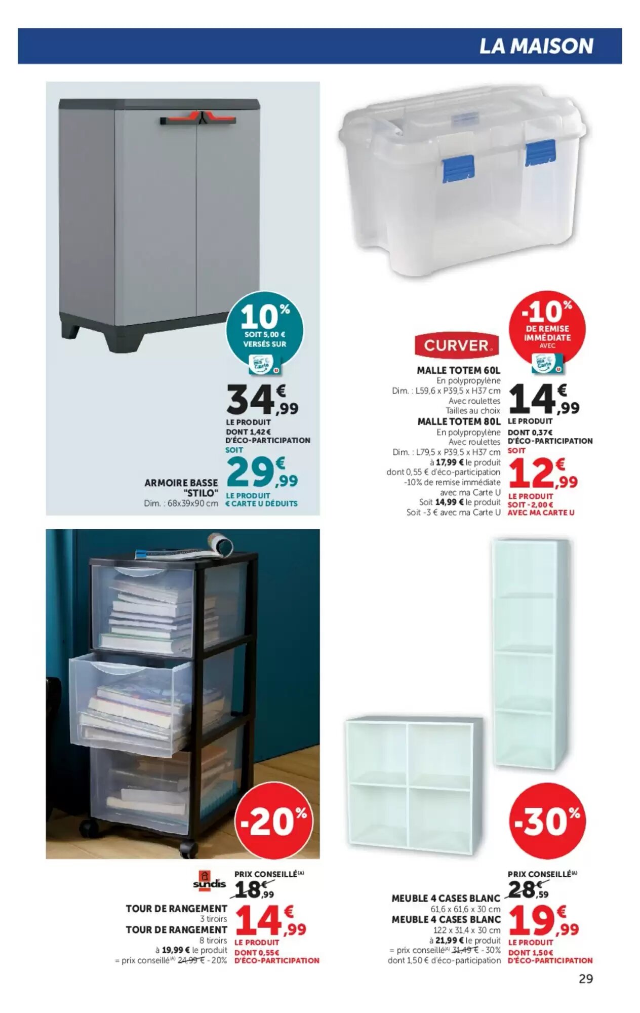 Prospectus promotionnel Hyper U valable à partir du 06/10/2026 - Page 29.
