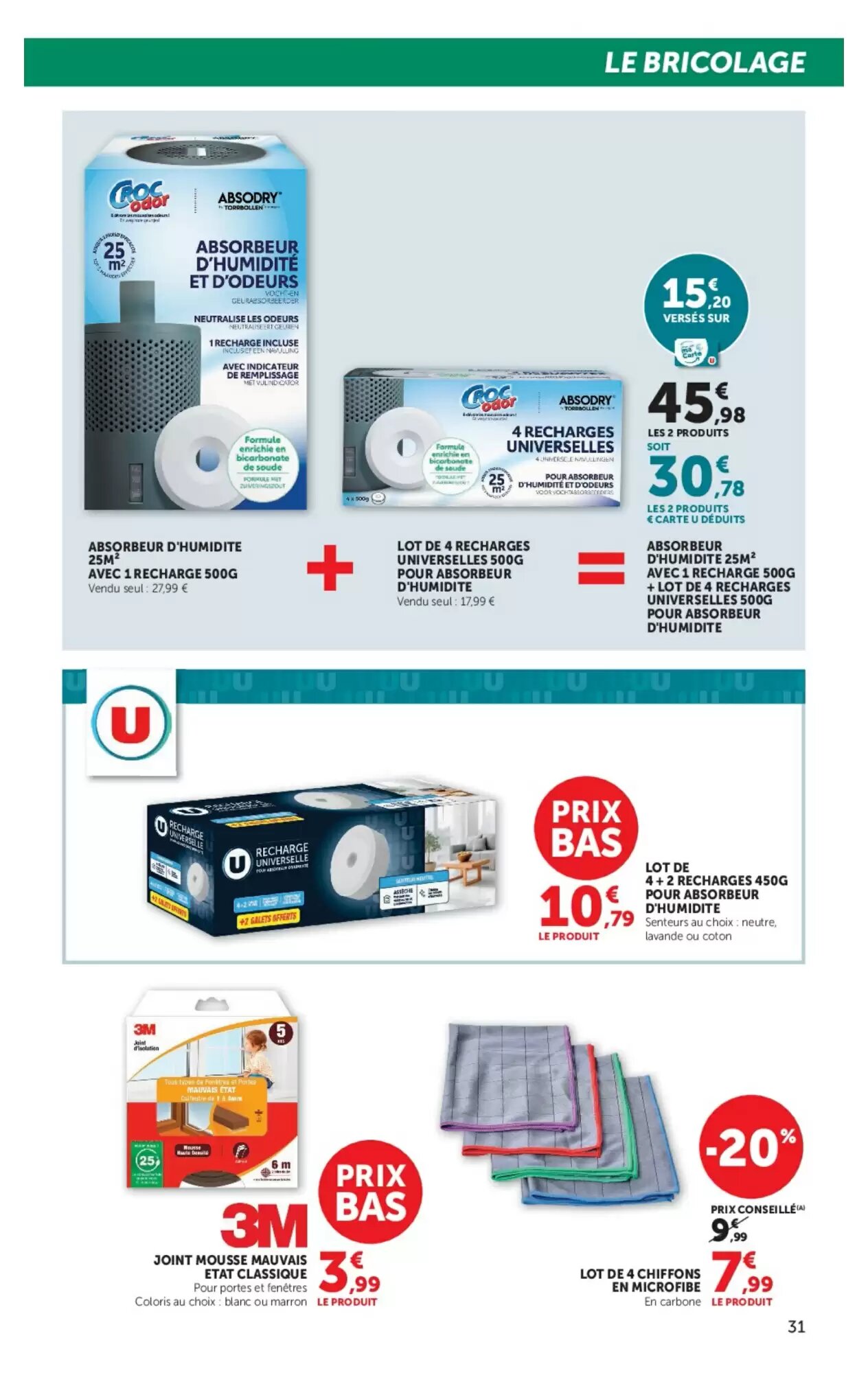 Prospectus promotionnel Hyper U valable à partir du 06/10/2026 - Page 31.