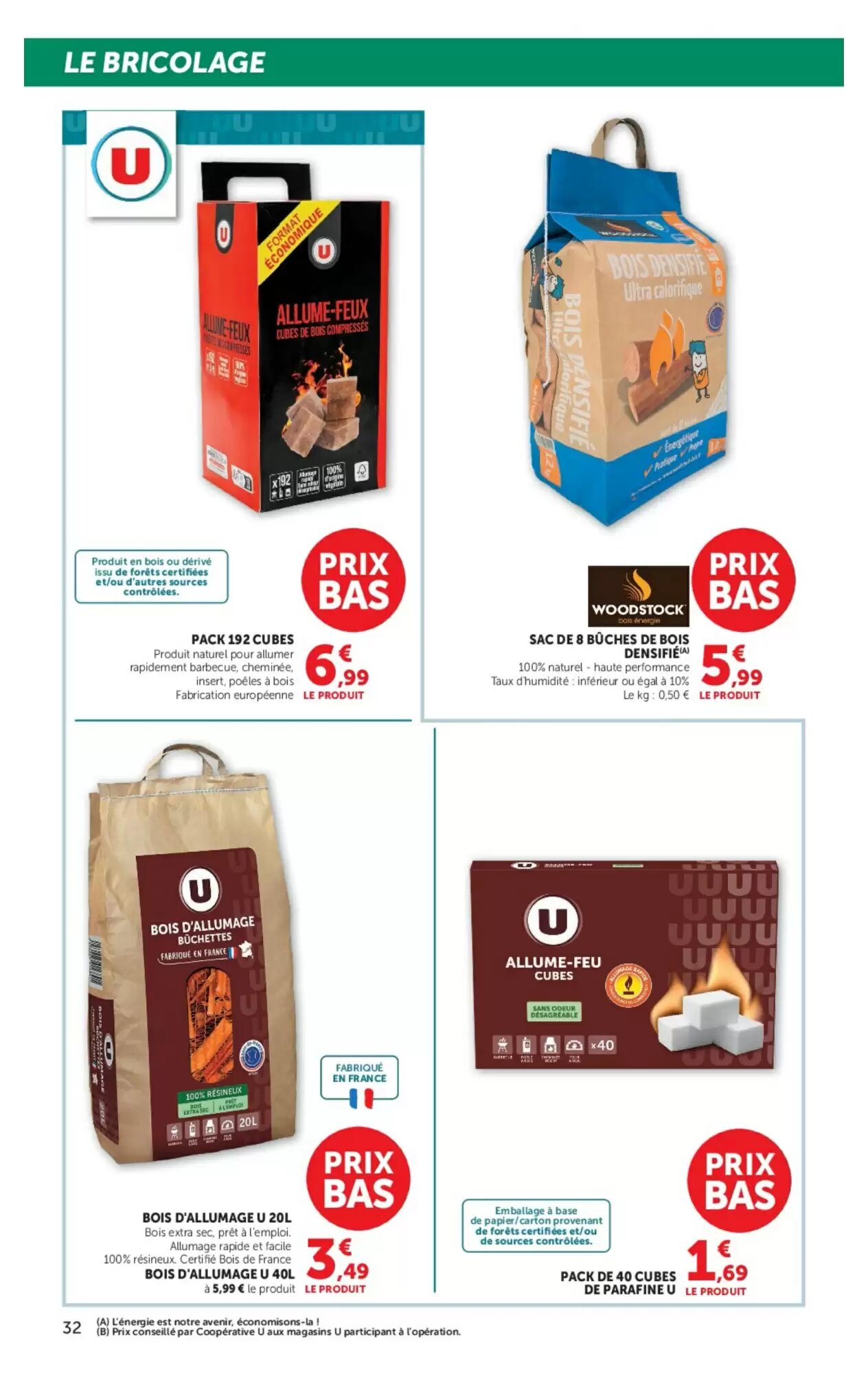 Prospectus promotionnel Hyper U valable à partir du 06/10/2026 - Page 32.