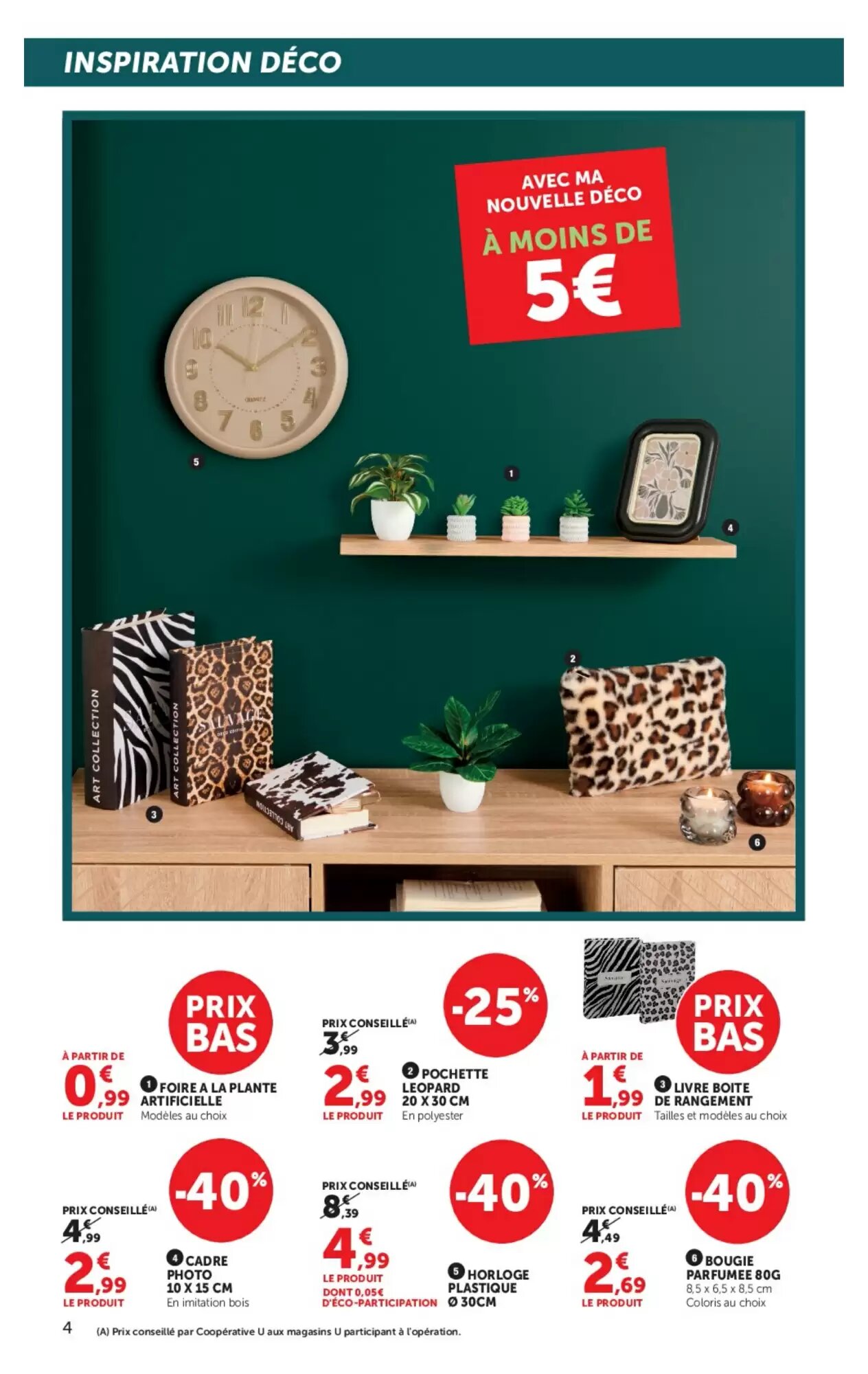 Prospectus promotionnel Hyper U valable à partir du 06/10/2026 - Page 4.