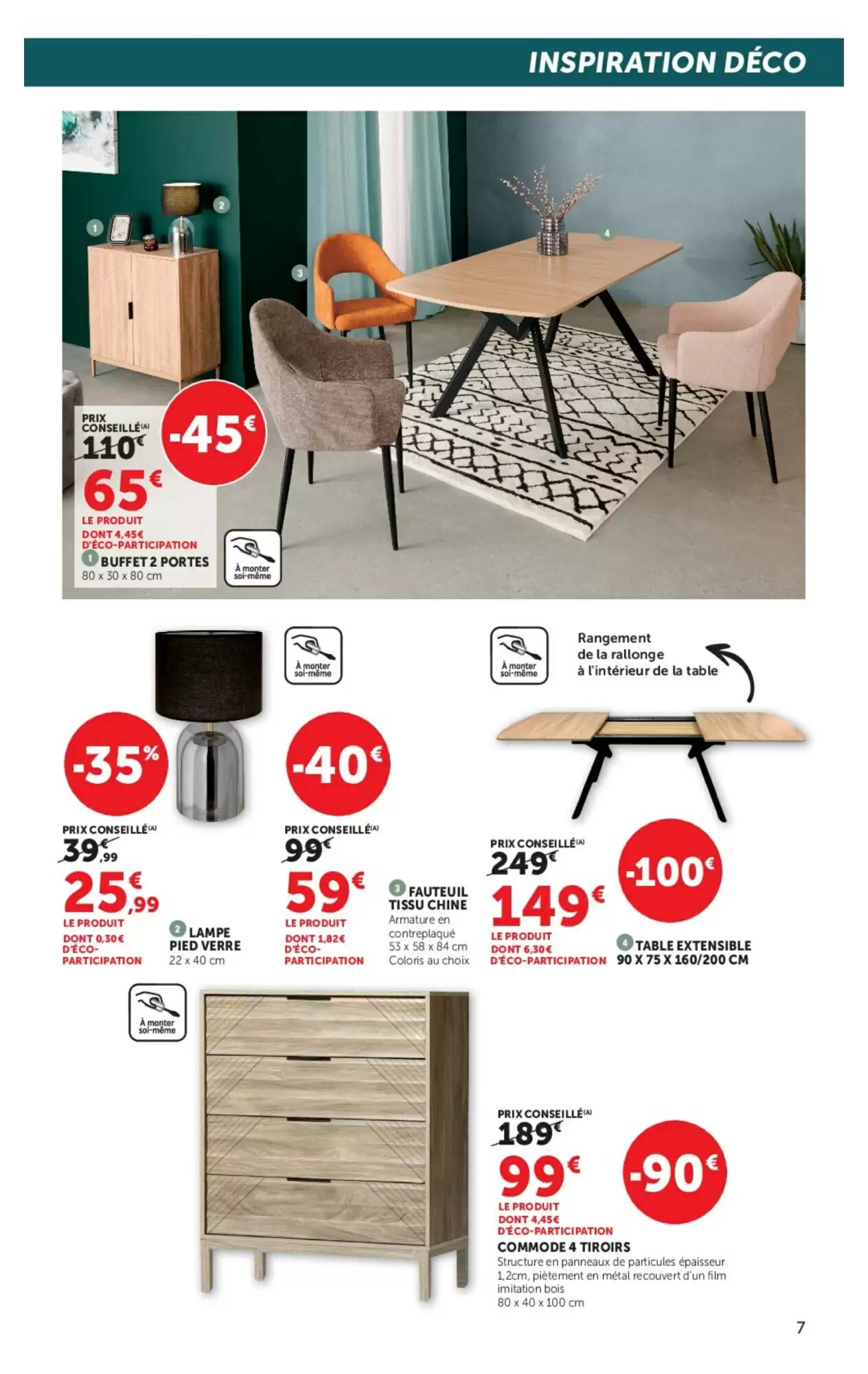 Prospectus promotionnel Hyper U valable à partir du 06/10/2026 - Page 7.