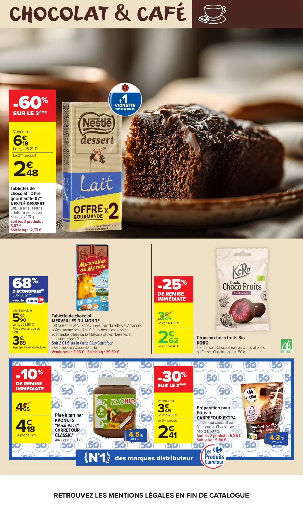 Prospectus promotionnel Carrefour Market valable à partir du 06/10/2026 - Page 11.