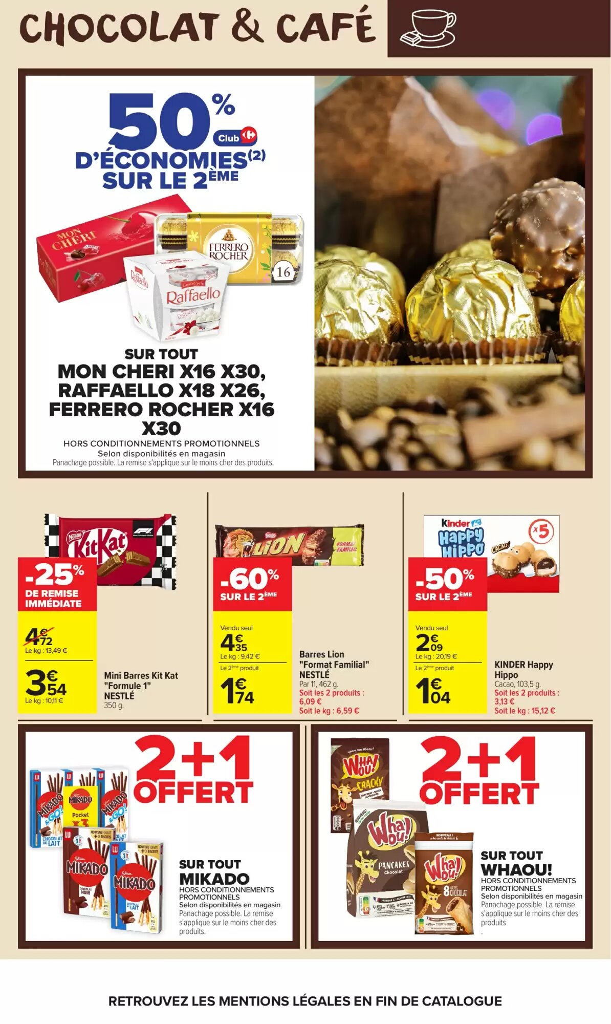 Prospectus promotionnel Carrefour Market valable à partir du 06/10/2026 - Page 12.