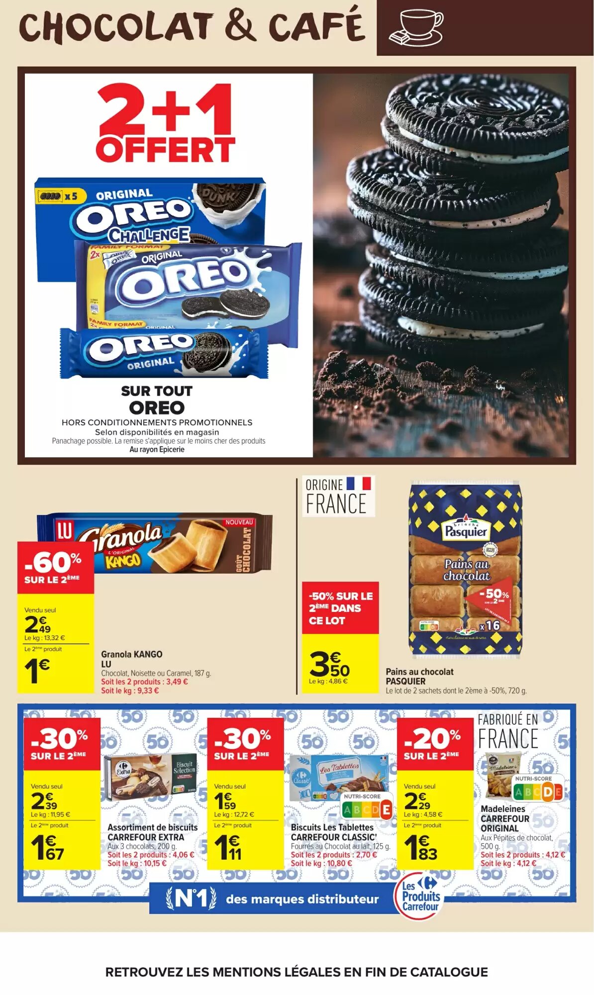 Prospectus promotionnel Carrefour Market valable à partir du 06/10/2026 - Page 13.