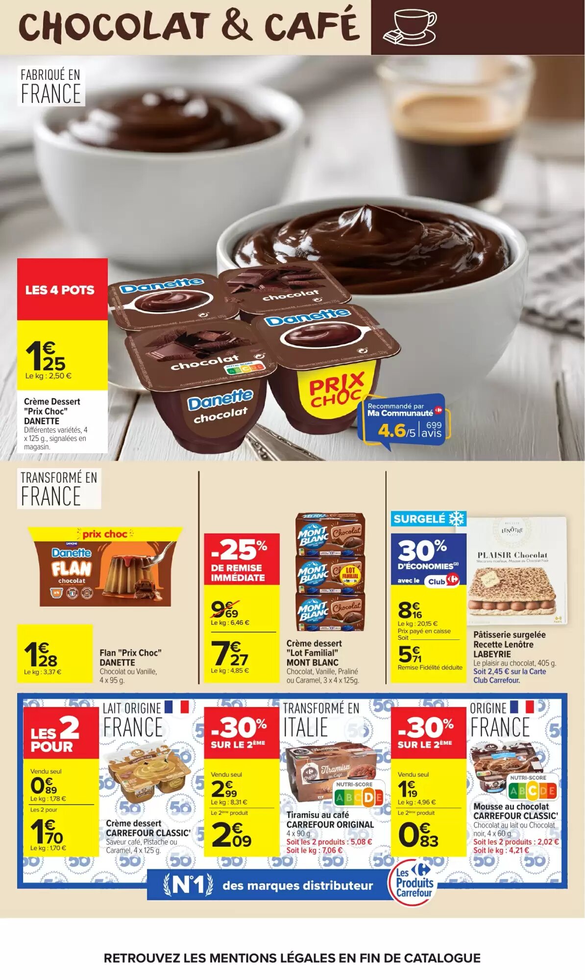 Prospectus promotionnel Carrefour Market valable à partir du 06/10/2026 - Page 14.