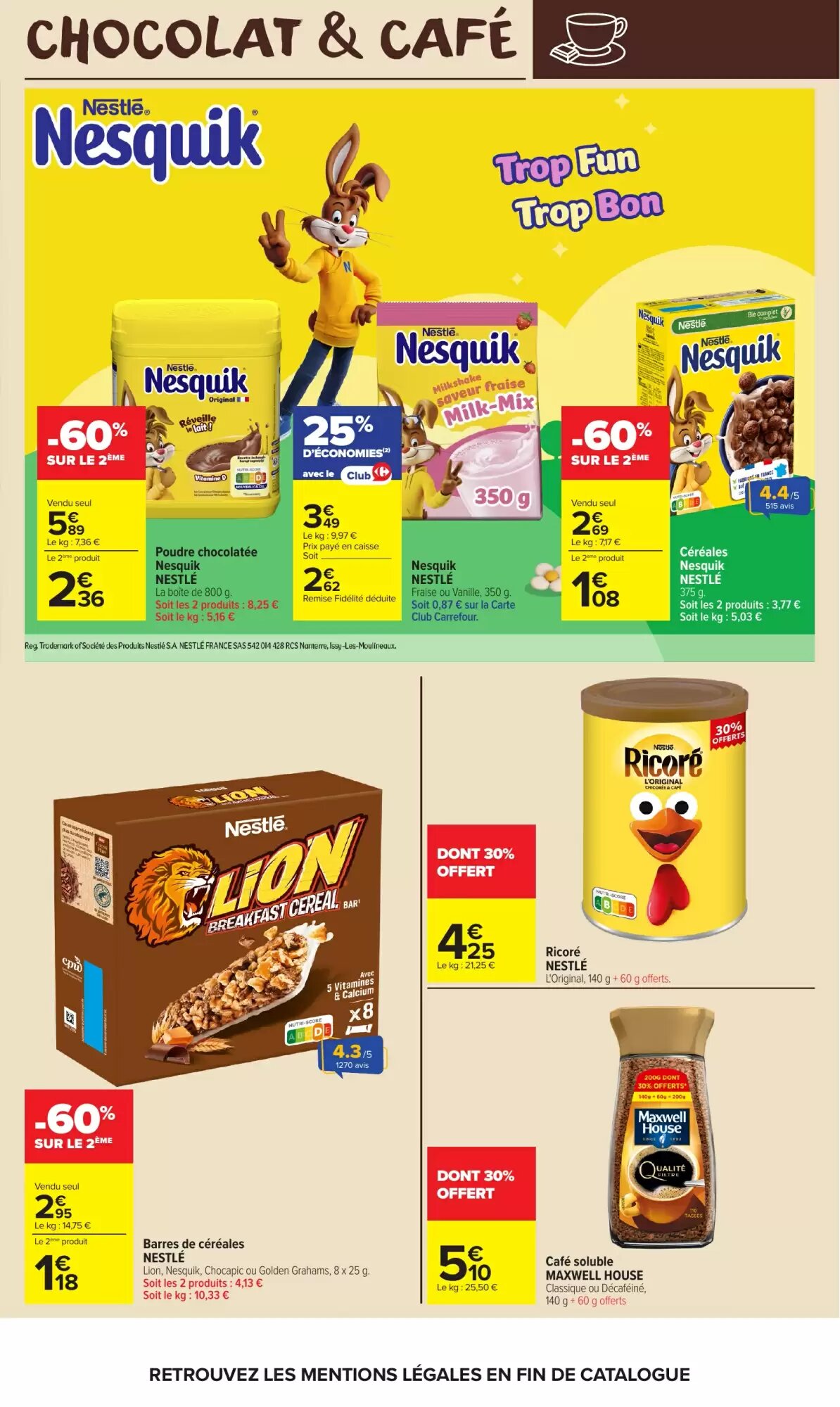 Prospectus promotionnel Carrefour Market valable à partir du 06/10/2026 - Page 15.